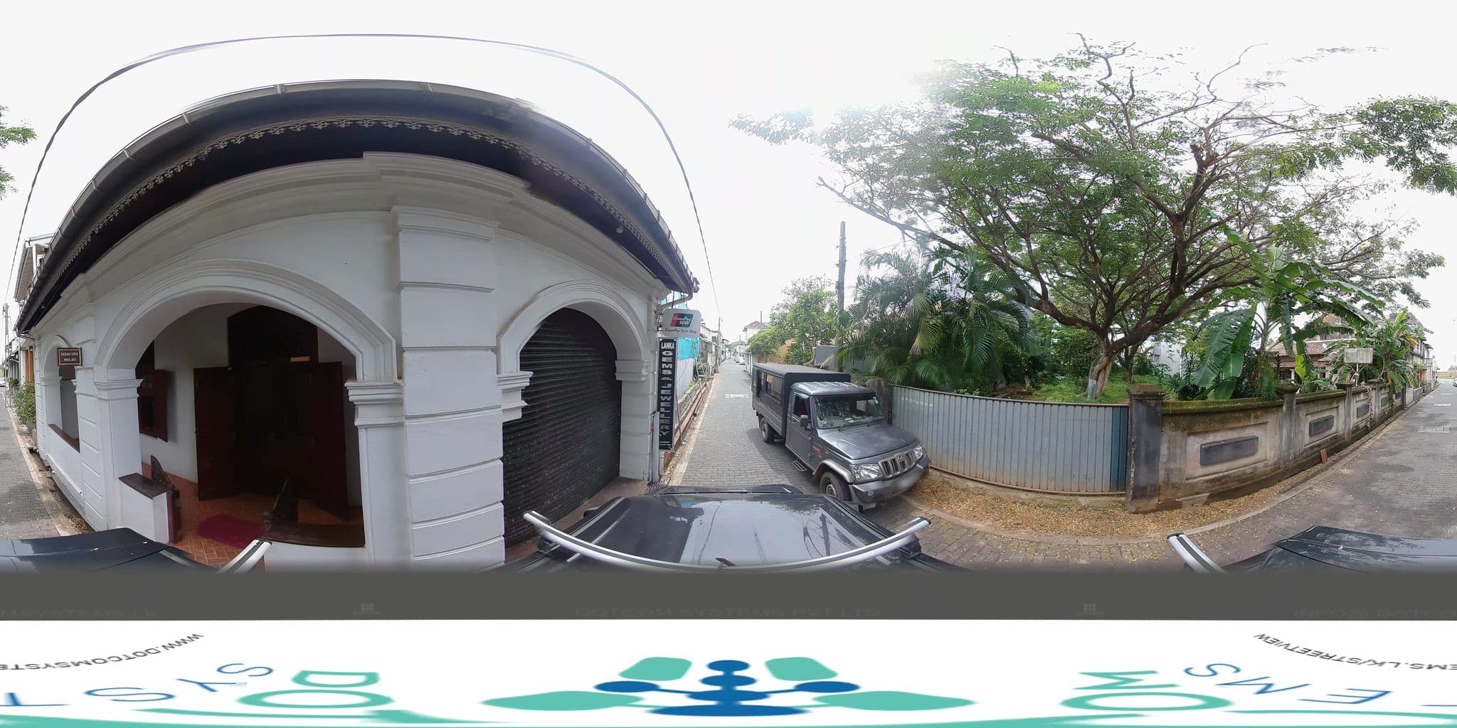 Street view near Fort Heaven, Galle — © gazaly (CC BY-SA · Mapillary)