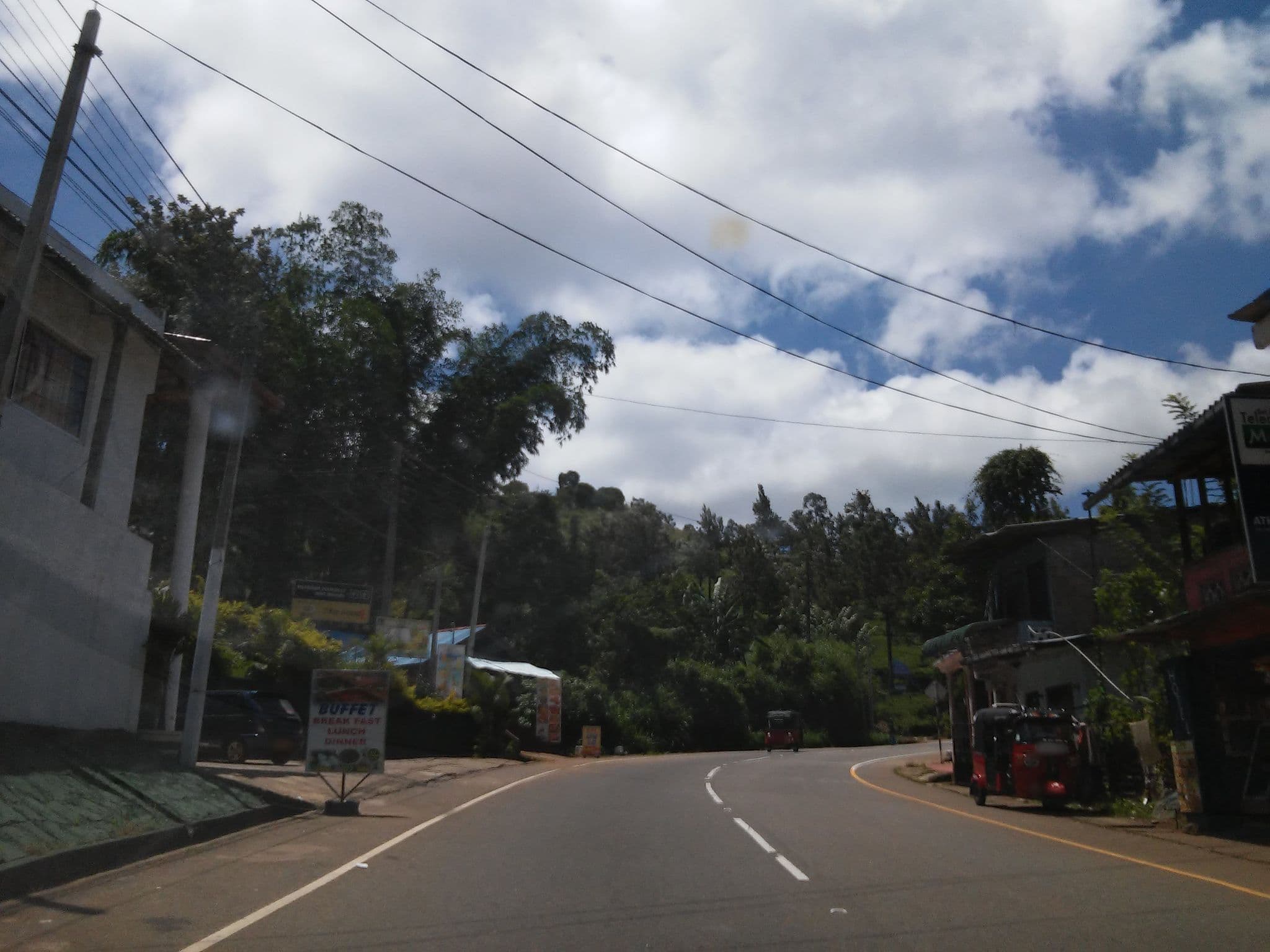 Street view near Royal Grand Hotel, Gampola — © shravan91 (CC BY-SA · Mapillary)