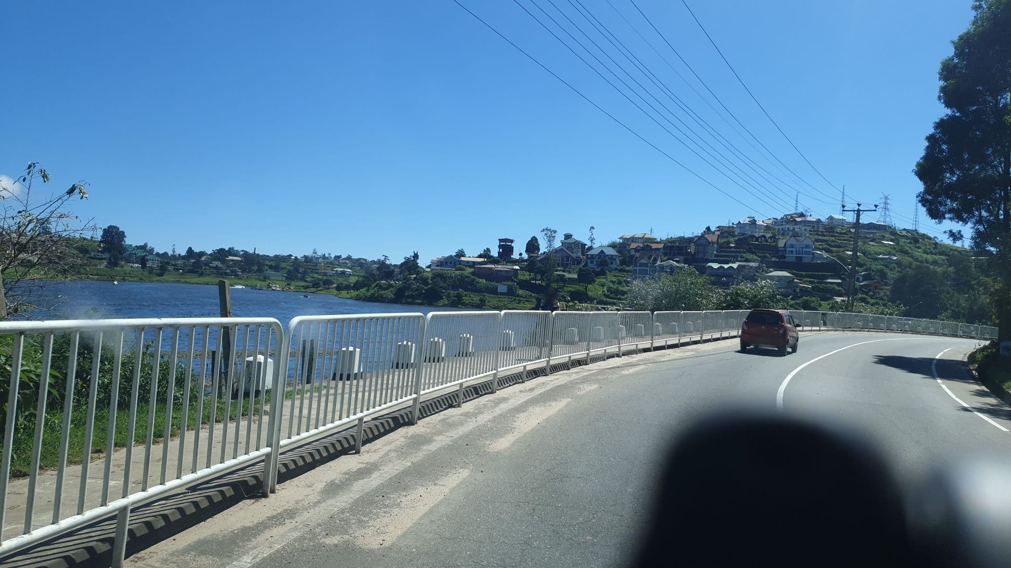 Street view near CDB Holiday Bunglow, Nuwara Eliya — © coreagc (CC BY-SA · Mapillary)