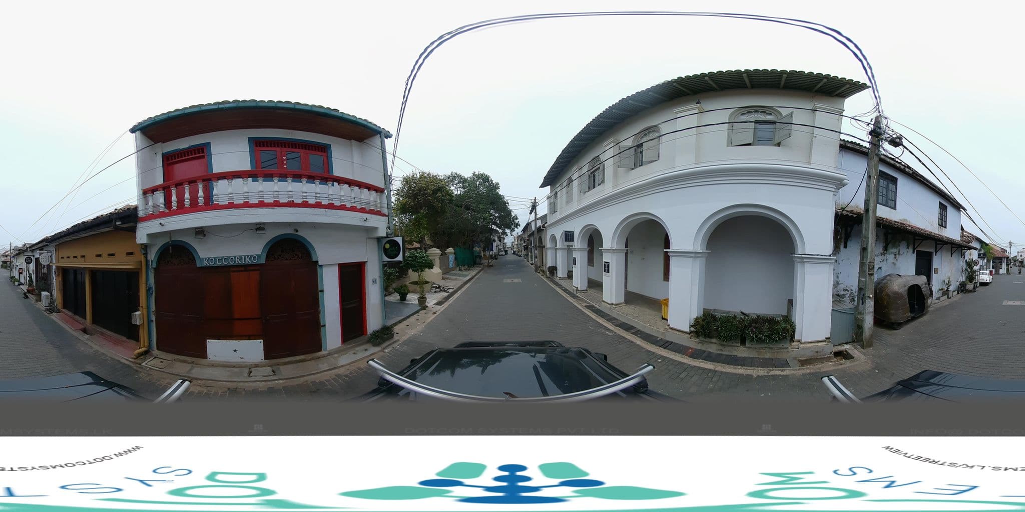 Street view near Knight Inn, Galle — © gazaly (CC BY-SA · Mapillary)