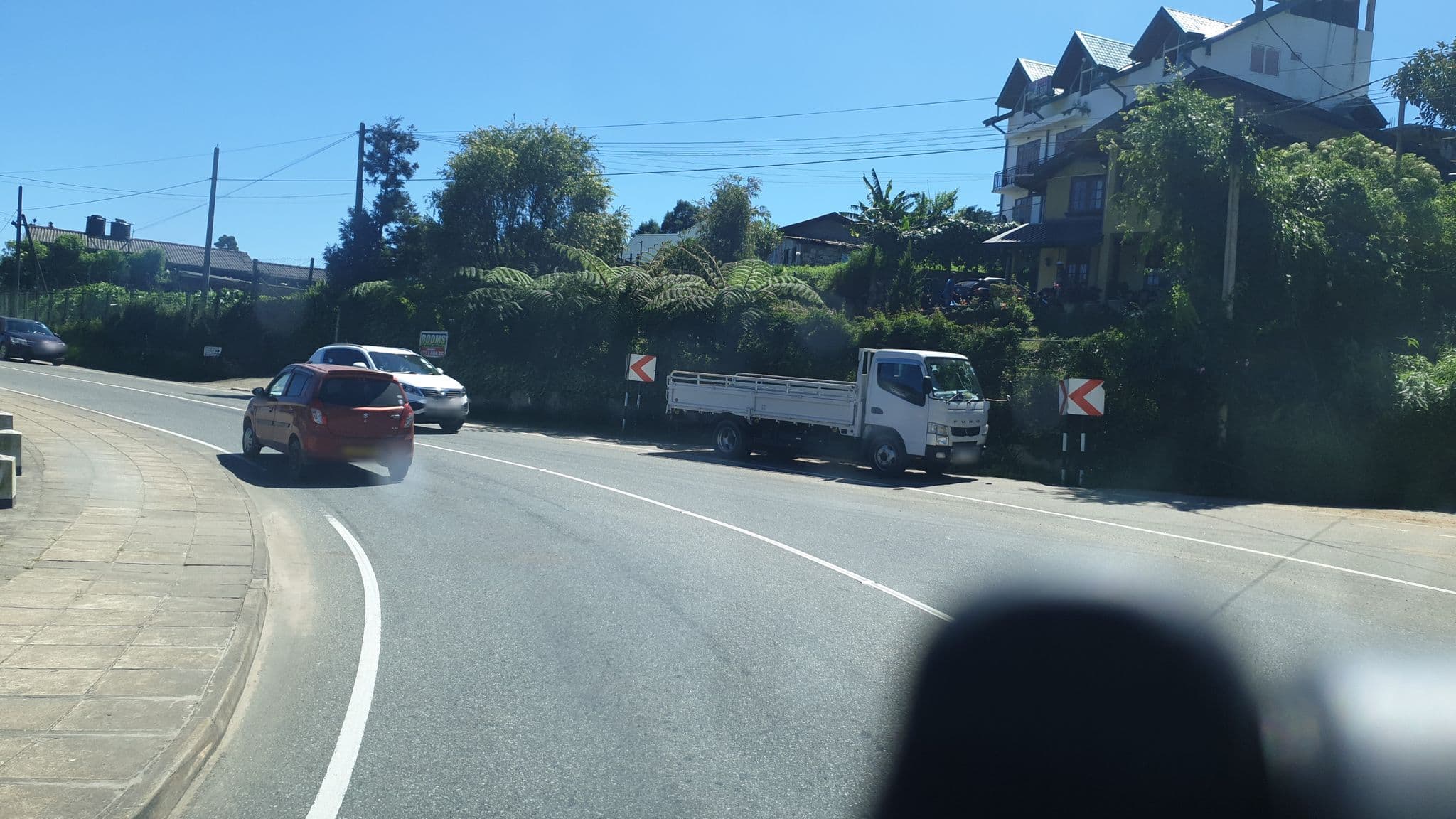 Street view near Grand Galaxy, Nuwara Eliya — © coreagc (CC BY-SA · Mapillary)