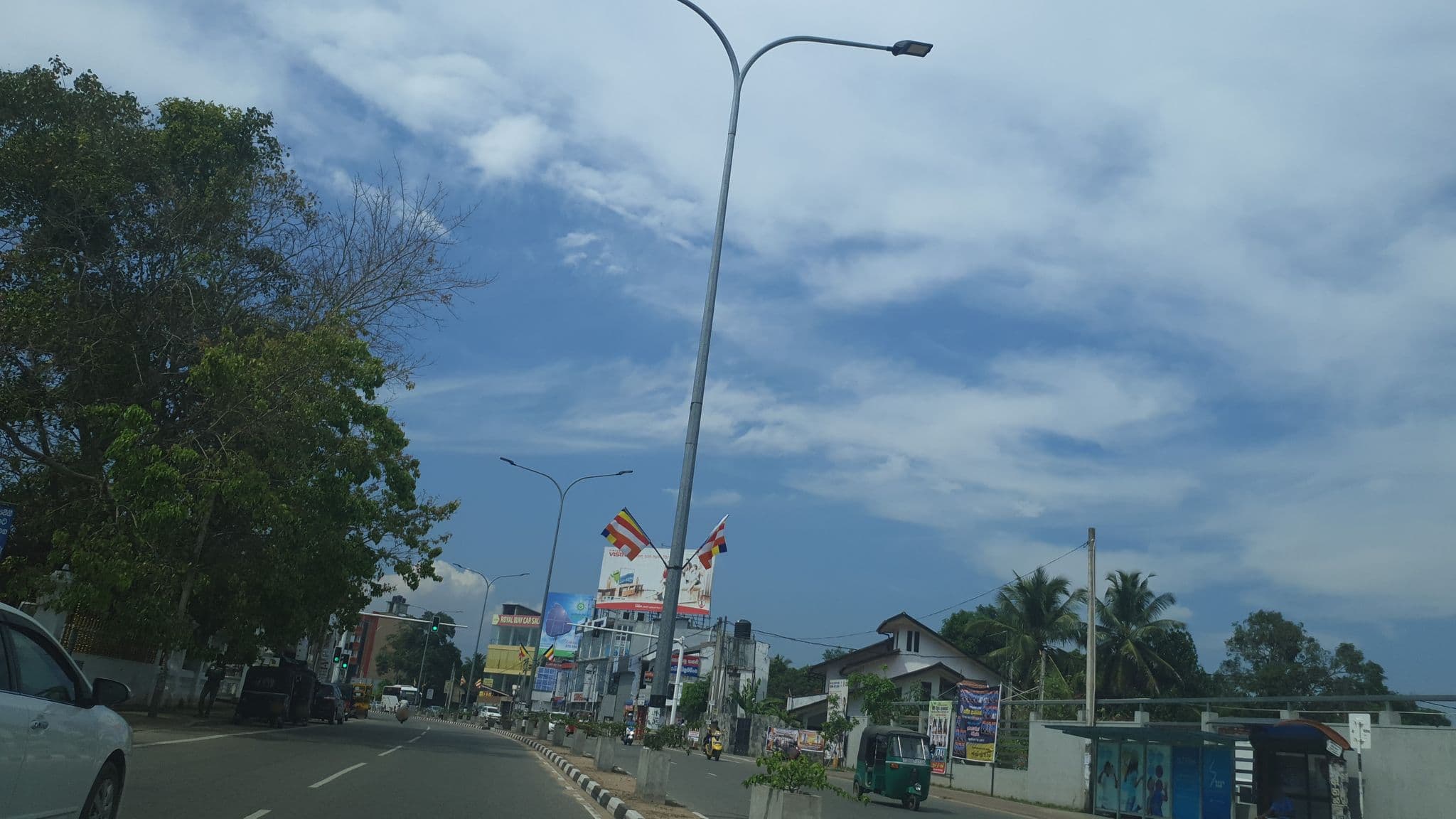 Street view near Hotel Lalitha, Matara — © coreagc (CC BY-SA · Mapillary)