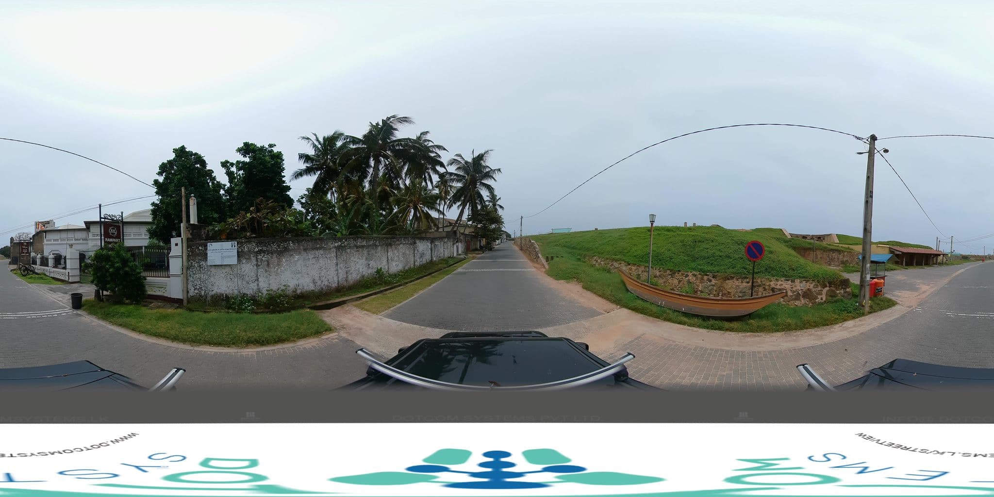 Street view near Thambili House, Galle — © gazaly (CC BY-SA · Mapillary)