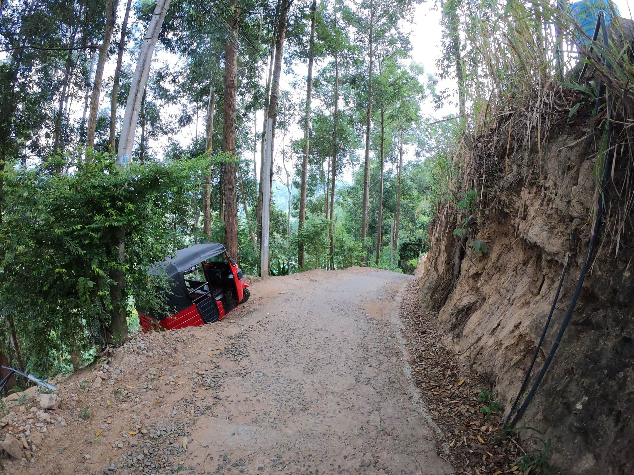 Street view near The Onestar Homestay, Ella Town — © paulinus (CC BY-SA · Mapillary)