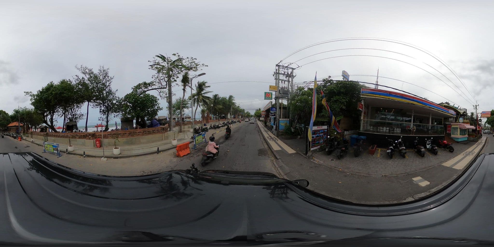 Street view near Kuta Seaview Boutique Resort & Spa, Kuta