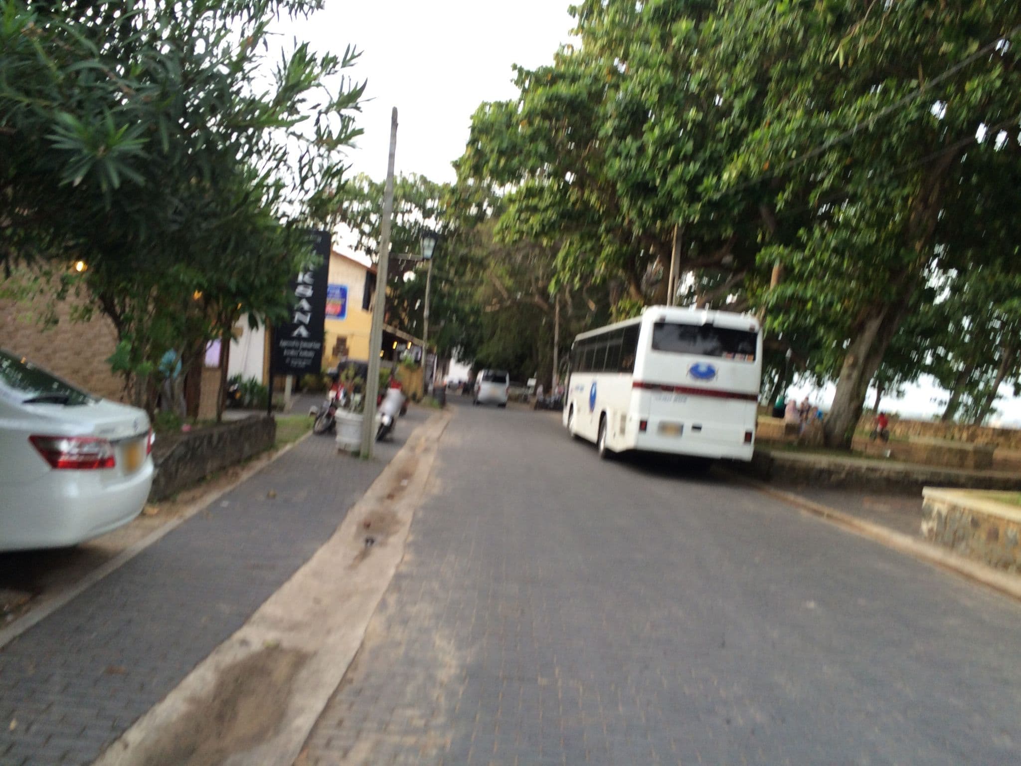 Street view near Beach Front Stay, Galle — © shravan91 (CC BY-SA · Mapillary)