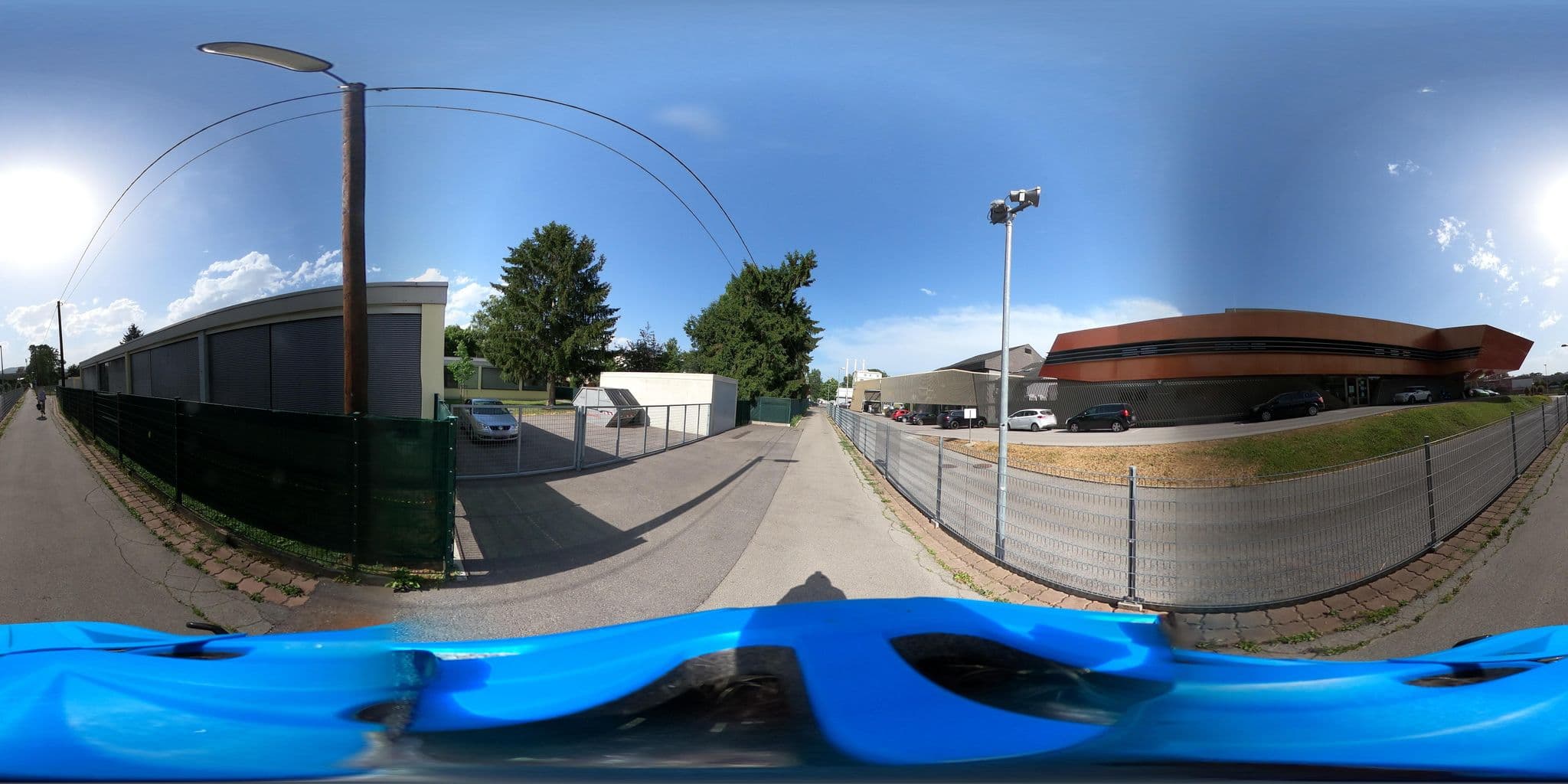 Street view near JUFA Hotel Graz-Süd, Jakomini — © aceini (CC BY-SA · Mapillary)