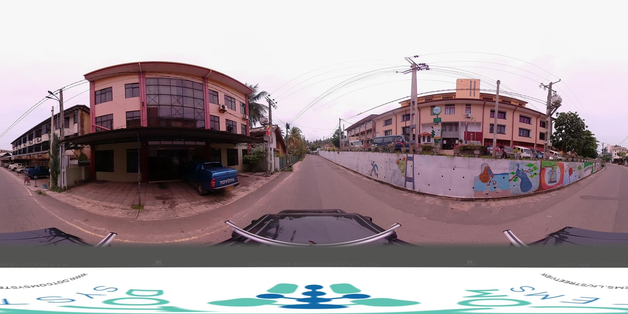 Street view near Harbour Winds Hotel, Galle — © gazaly (CC BY-SA · Mapillary)
