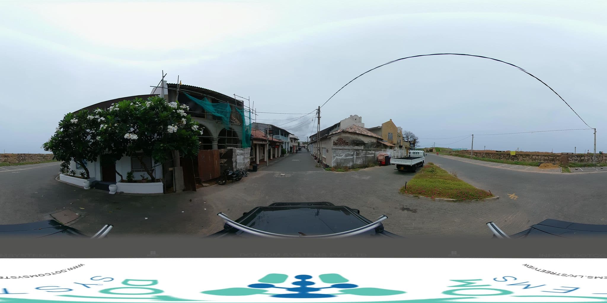 Street view near Beatrice House, Galle — © gazaly (CC BY-SA · Mapillary)