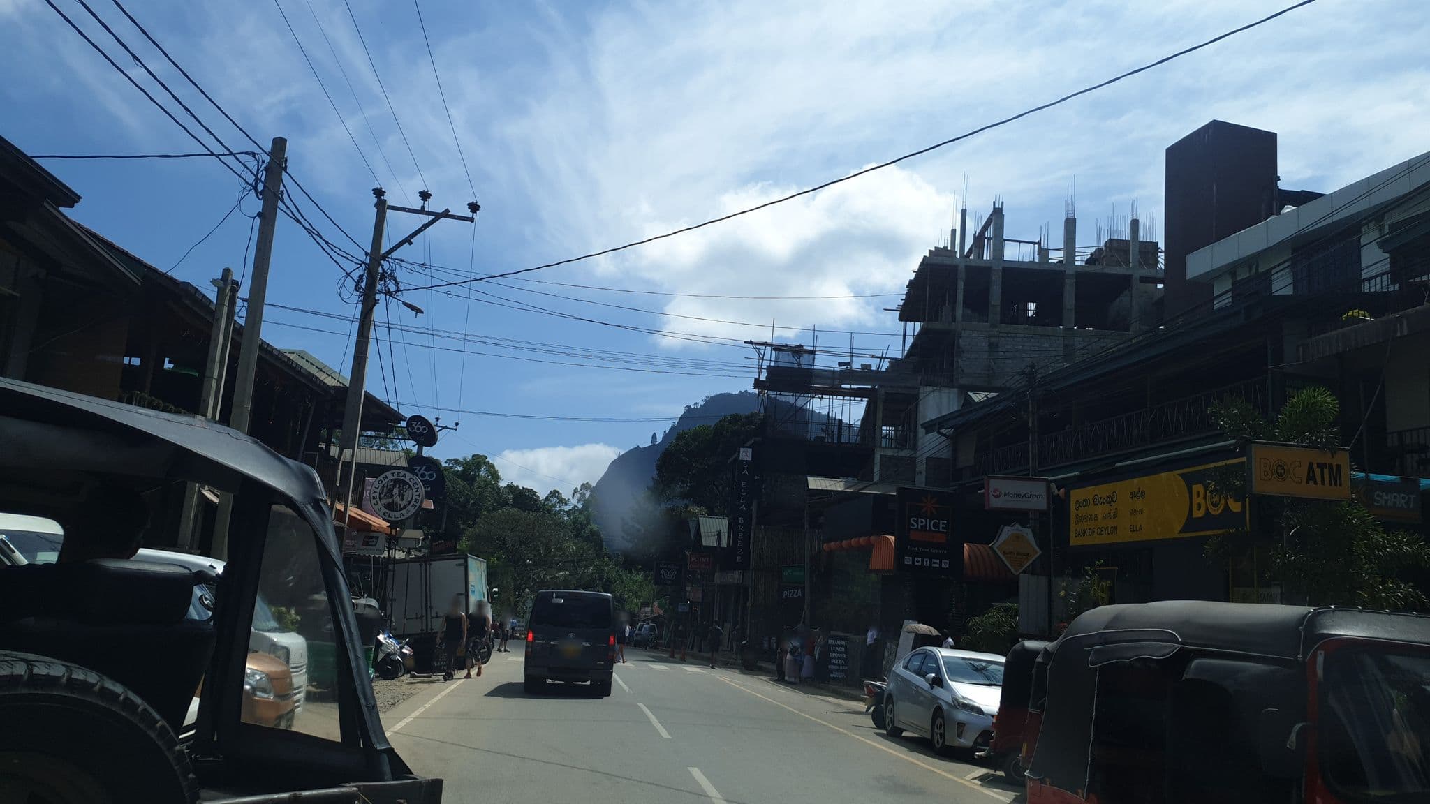 Street view near The Bamboo, Ella Town — © coreagc (CC BY-SA · Mapillary)