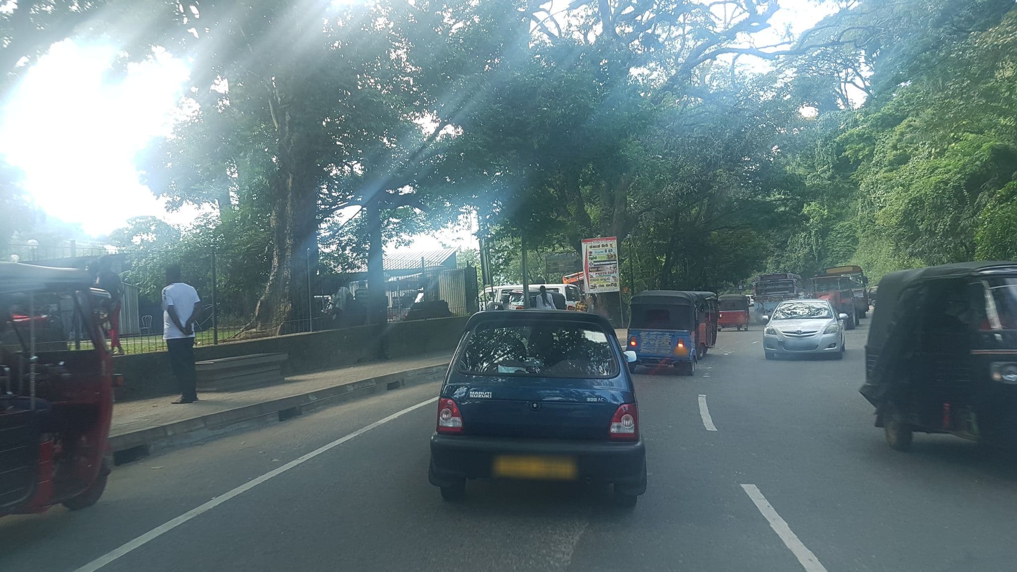 Street view near sara tourists guests house, Kandy — © mbethke (CC BY-SA · Mapillary)