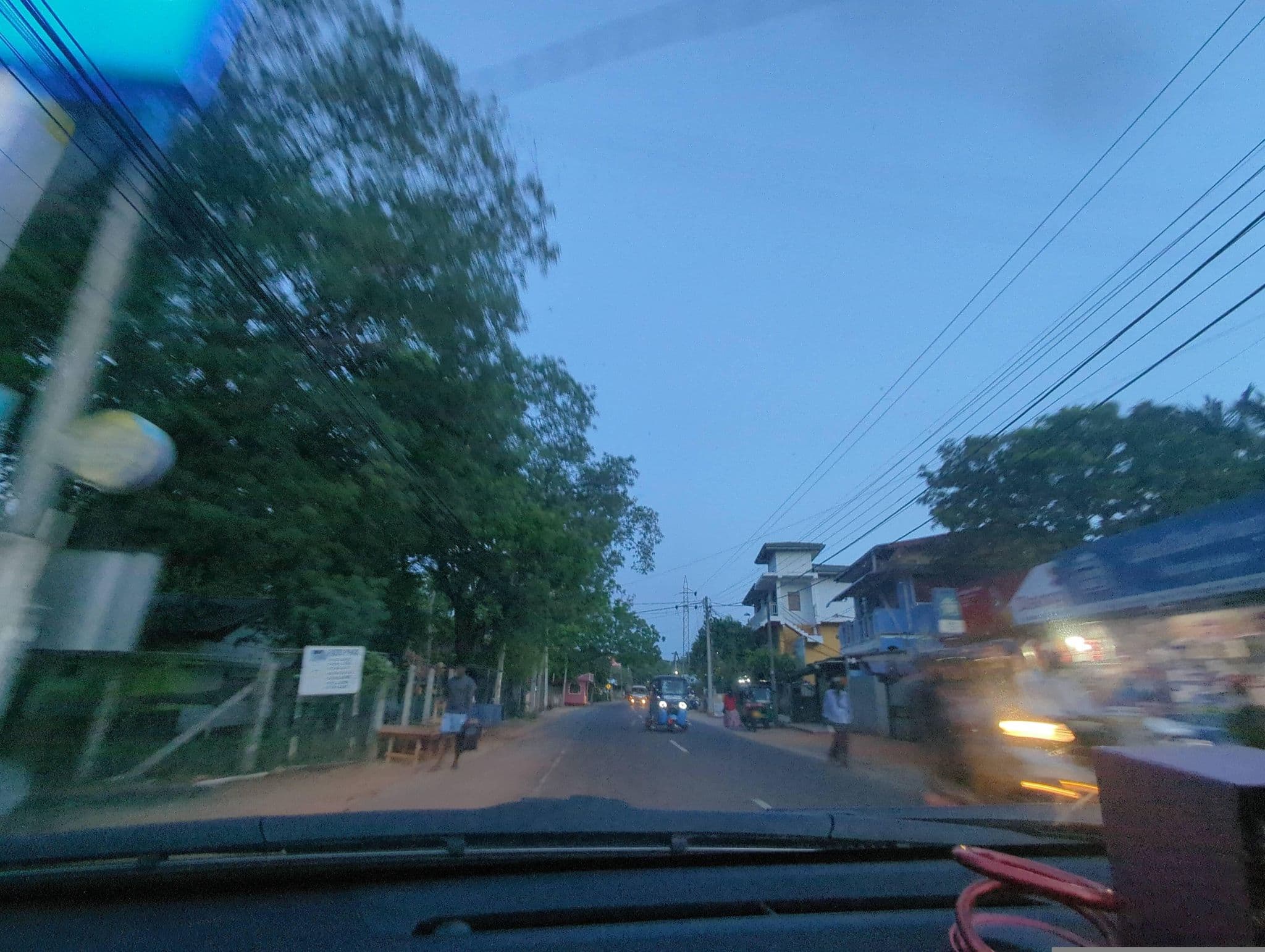 Street view near Trinco Hut, Trincomalee — © lava26 (CC BY-SA · Mapillary)