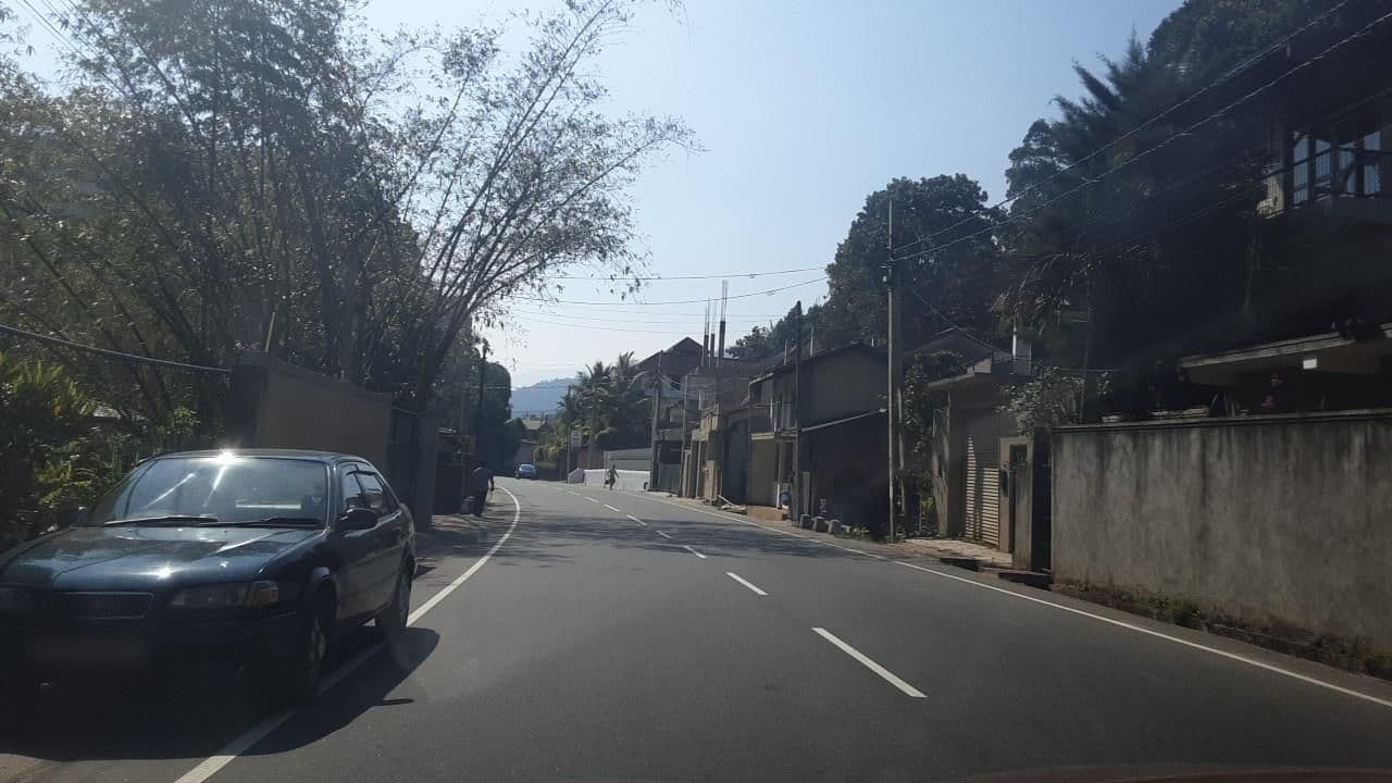 Street view near Oops! Hostel, Kandy — © ZihanZarouk (CC BY-SA · Mapillary)