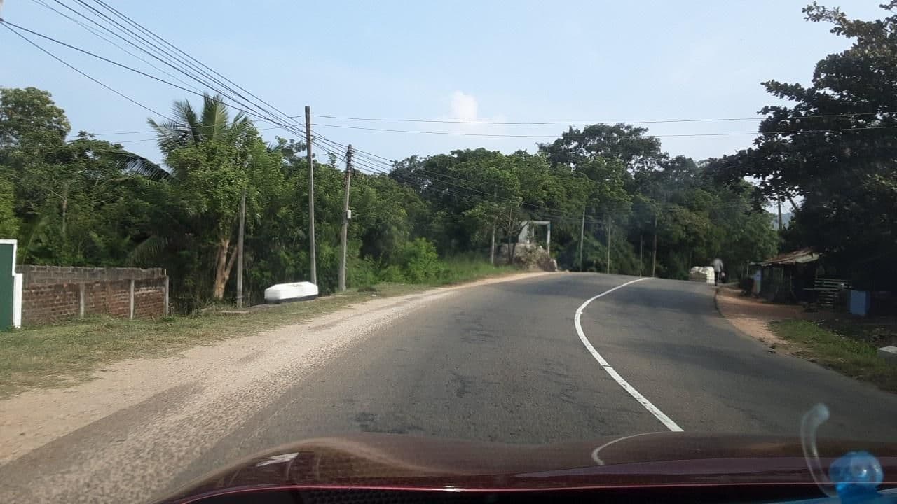 Street view near Green Park Holiday Resort, Polonnaruwa — © ZihanZarouk (CC BY-SA · Mapillary)