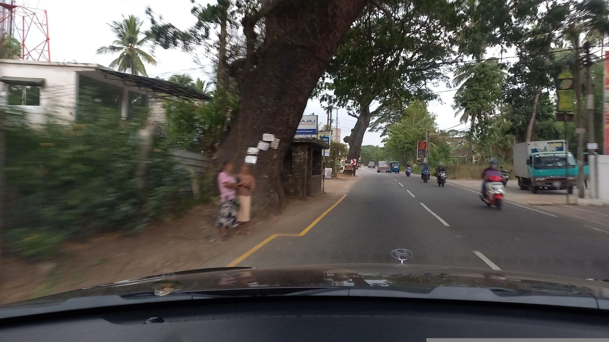 Street view near Luxury Inn, Matale — © anuradhabr (CC BY-SA · Mapillary)