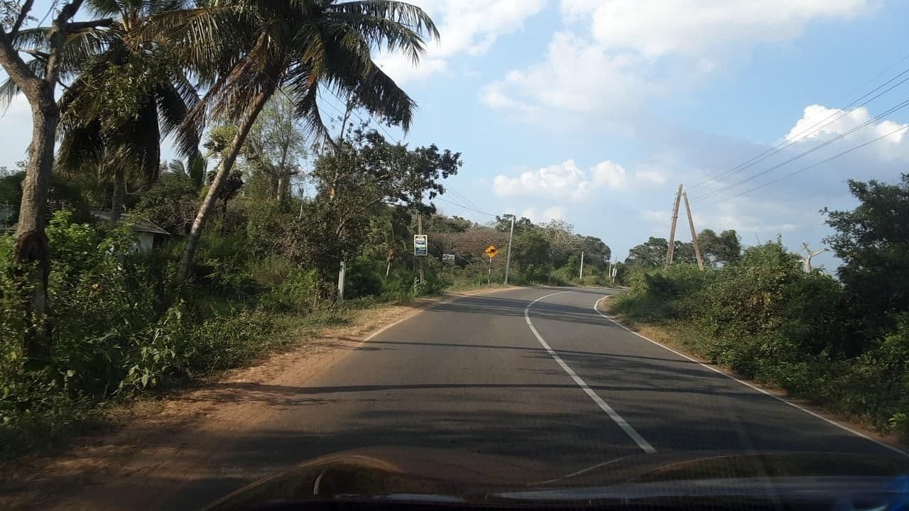 Street view near Hotel moonstone, Anuradhapura — © ZihanZarouk (CC BY-SA · Mapillary)