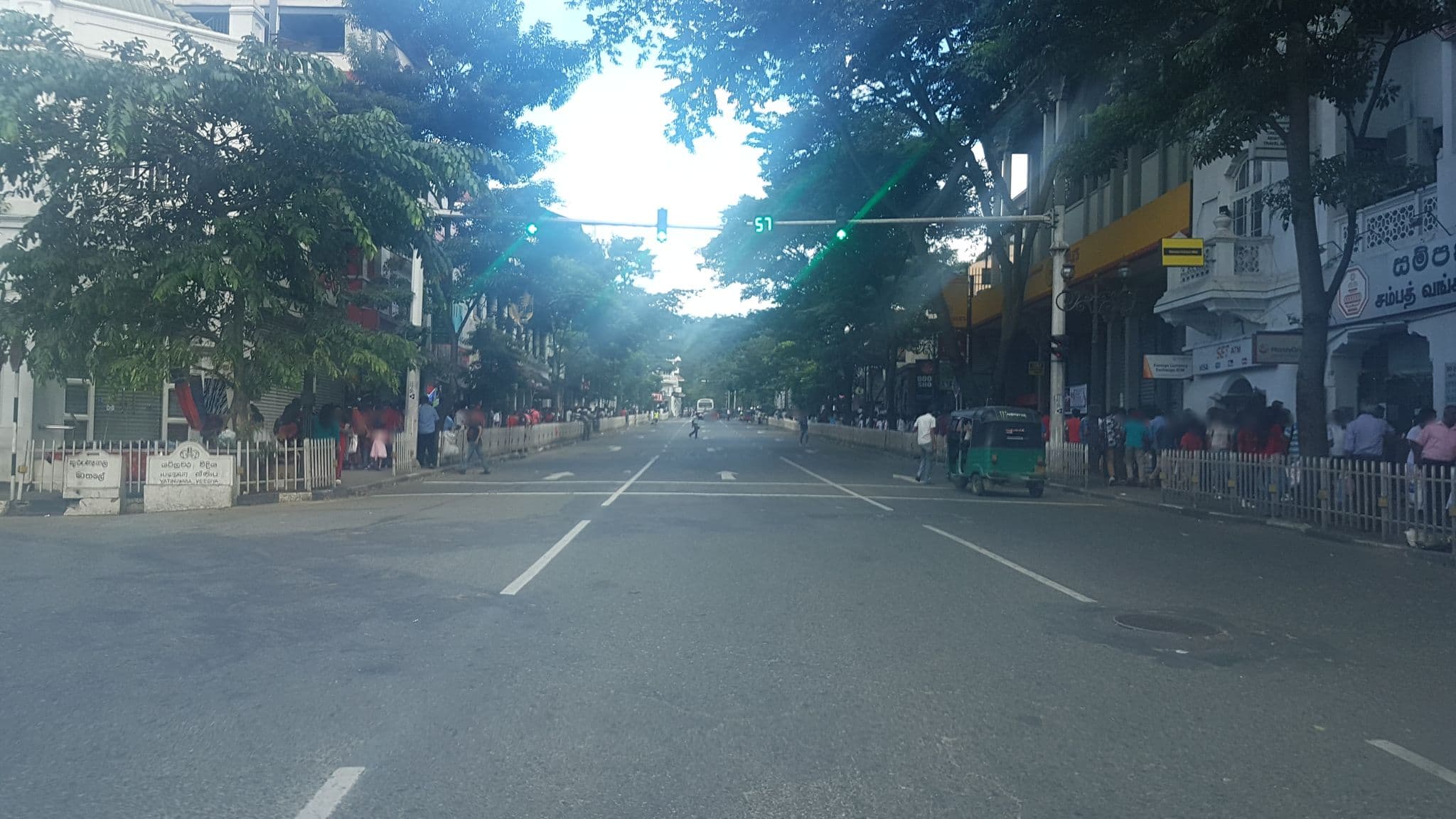 Street view near Impala City Hotel, Kandy — © mbethke (CC BY-SA · Mapillary)