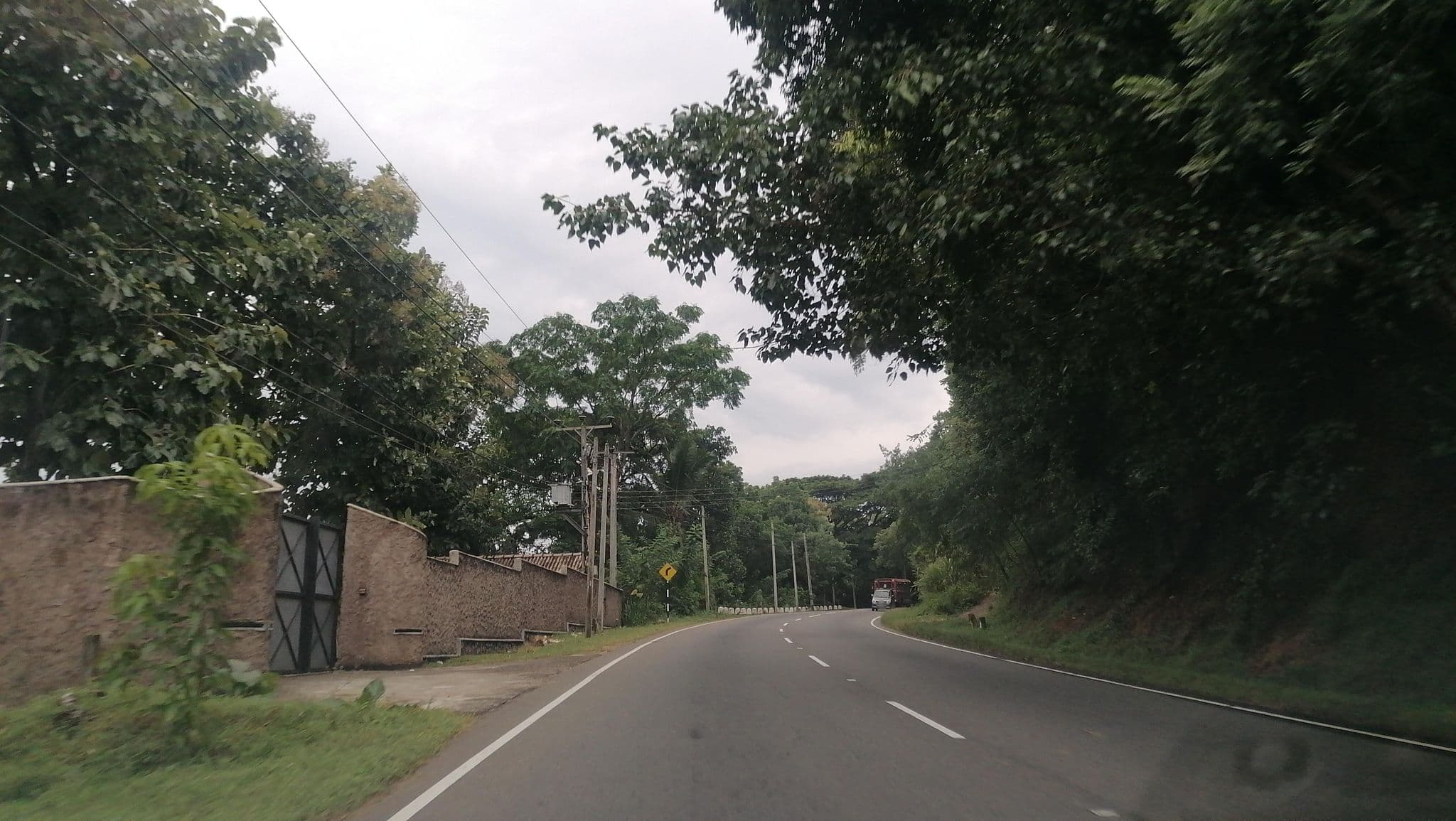 Street view near The Hermitage, Kandy — © NirupaGIS (CC BY-SA · Mapillary)