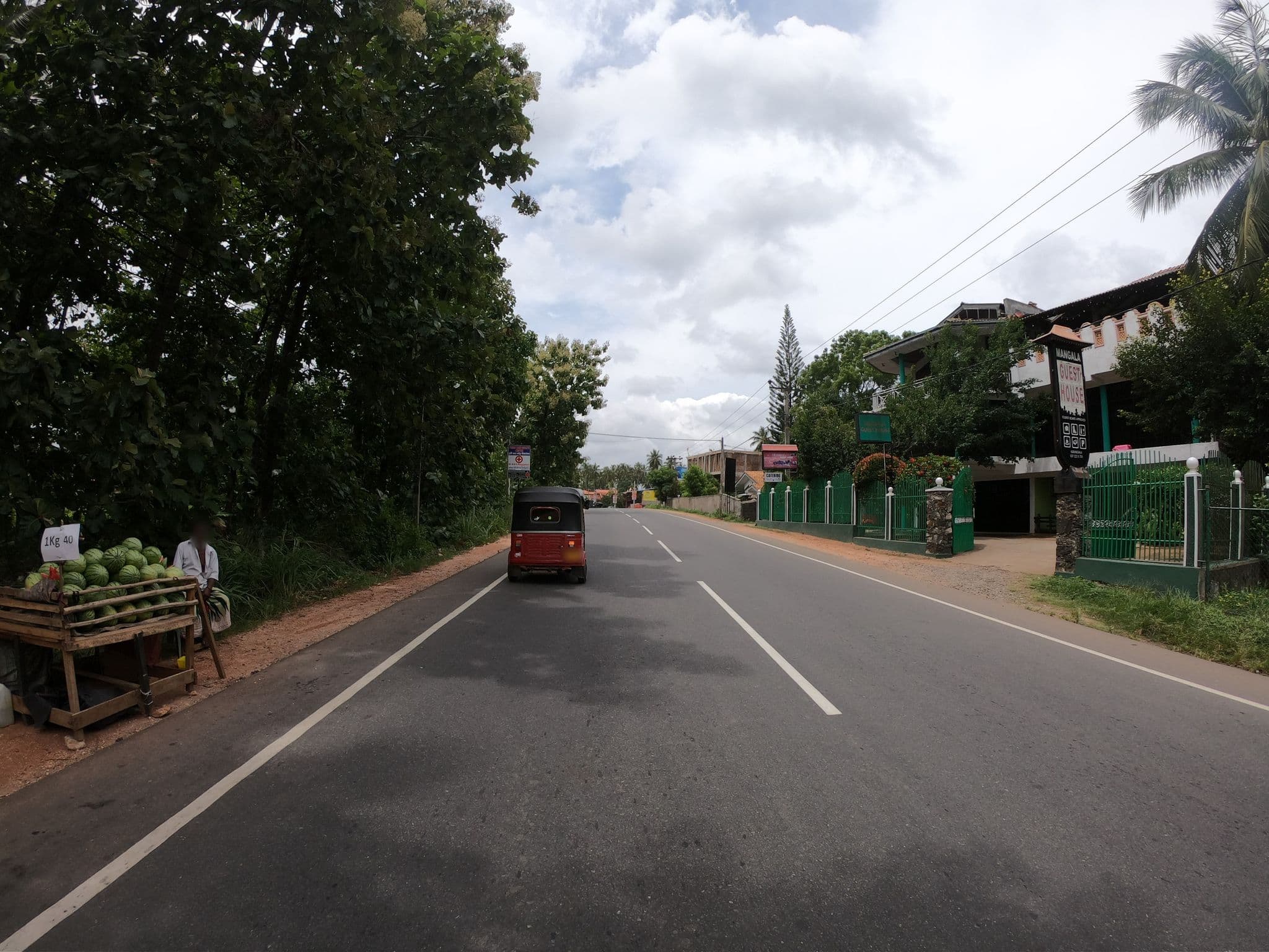 Street view near Hotel Mangala, Kurunegala — © paulinus (CC BY-SA · Mapillary)