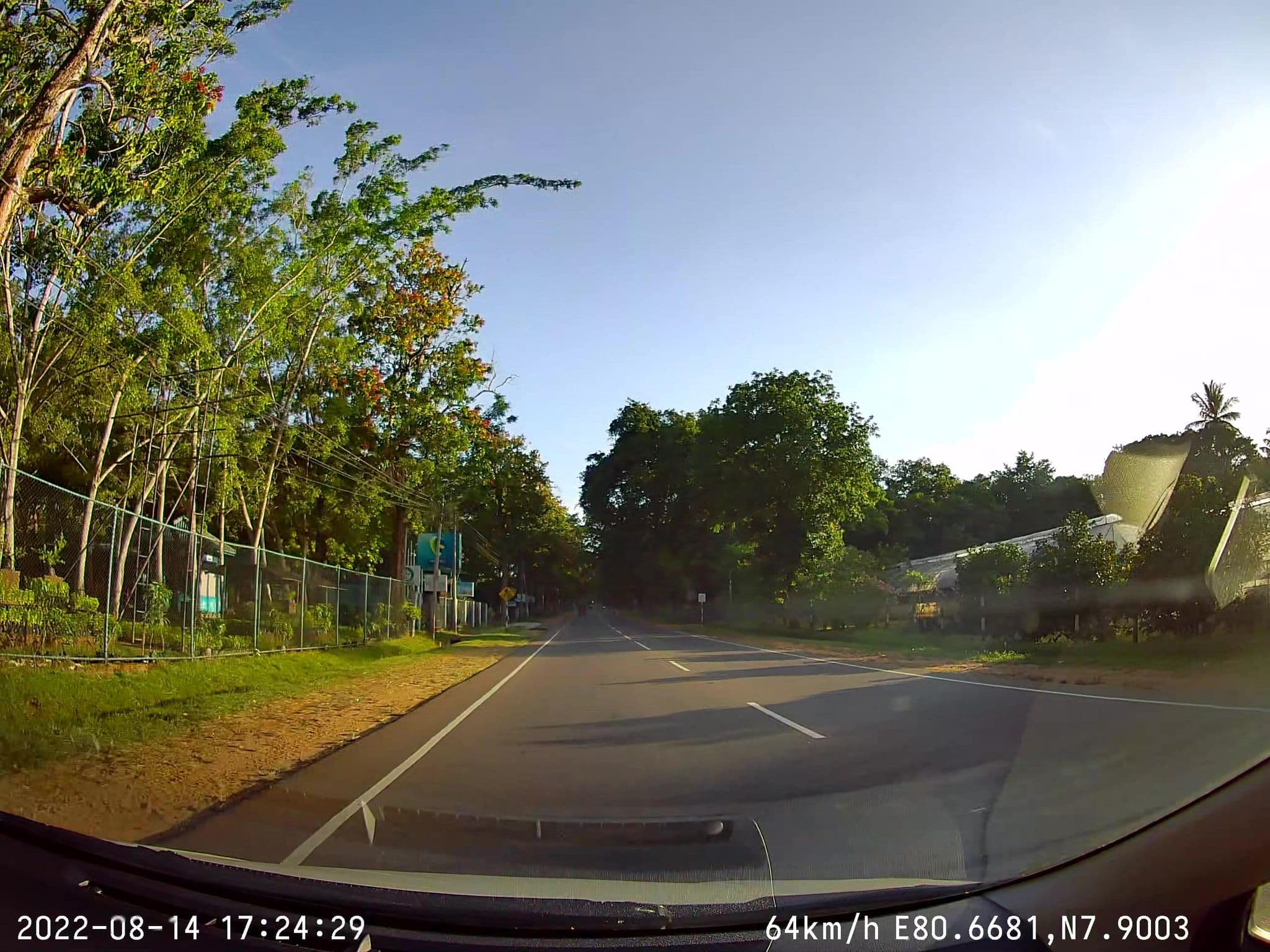 Street view near Pelwehera Village Resort, Dambulla — © sahanbsb (CC BY-SA · Mapillary)