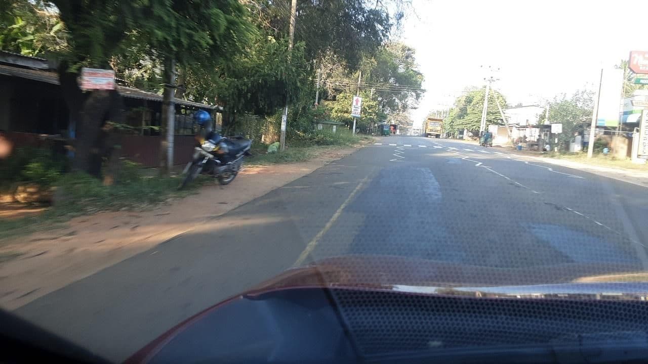 Street view near Hotel Nimjaya, Mihintale — © ZihanZarouk (CC BY-SA · Mapillary)