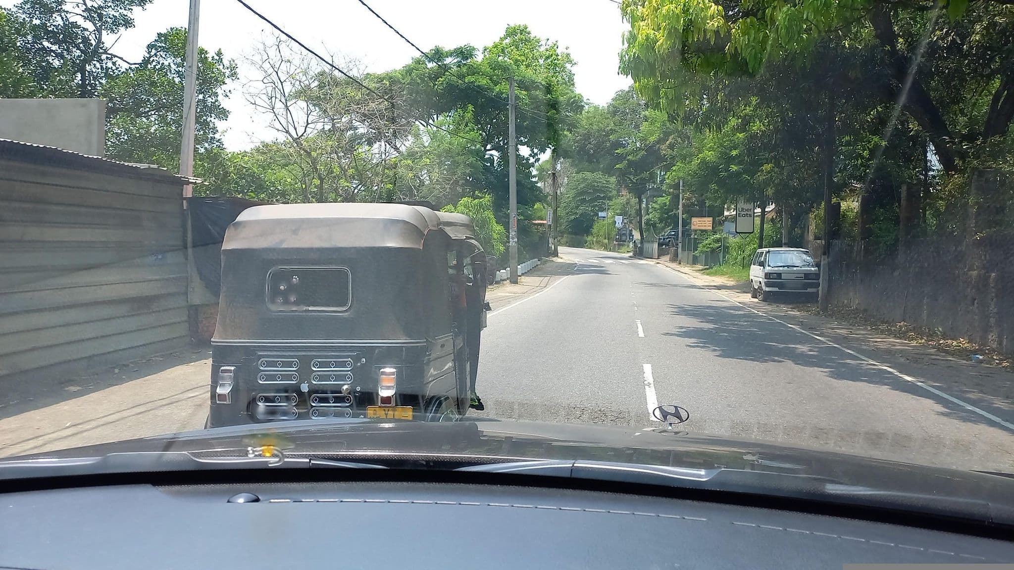 Street view near 2In1 Kandy, Kandy — © anuradhabr (CC BY-SA · Mapillary)