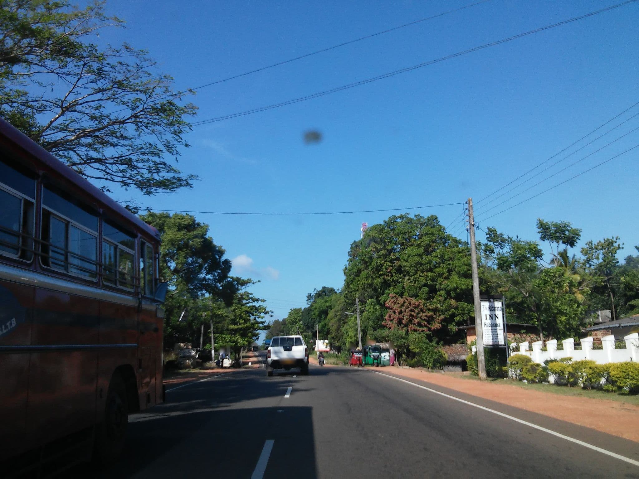Street view near The Habarana Inn, Sigiriya — © shravan91 (CC BY-SA · Mapillary)