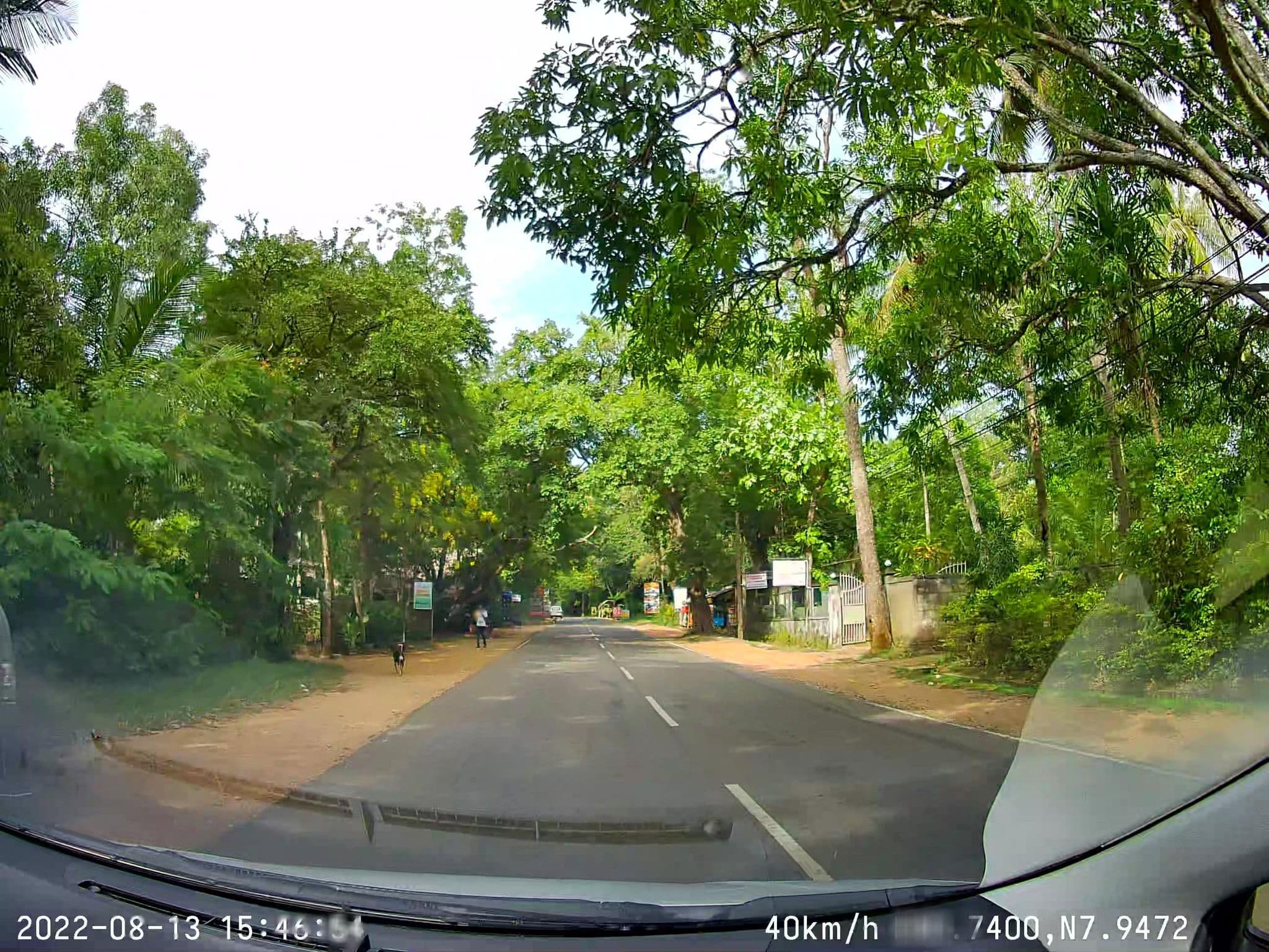 Street view near Sehasna Home Stay, Sigiriya — © sahanbsb (CC BY-SA · Mapillary)