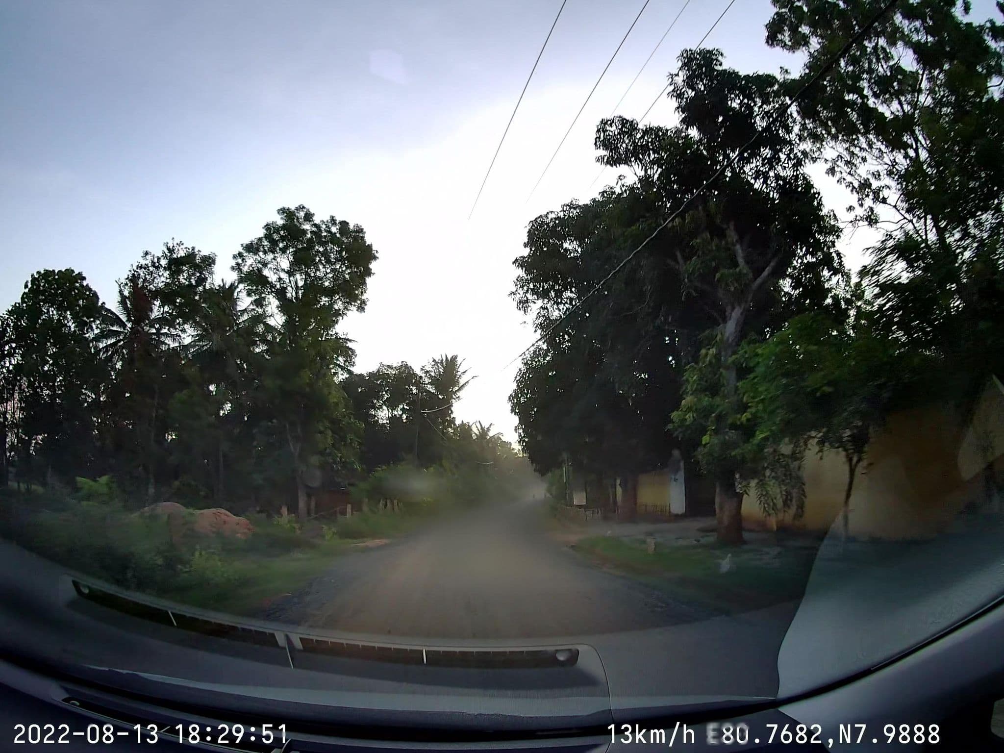 Street view near Amelia Resort, Sigiriya — © sahanbsb (CC BY-SA · Mapillary)