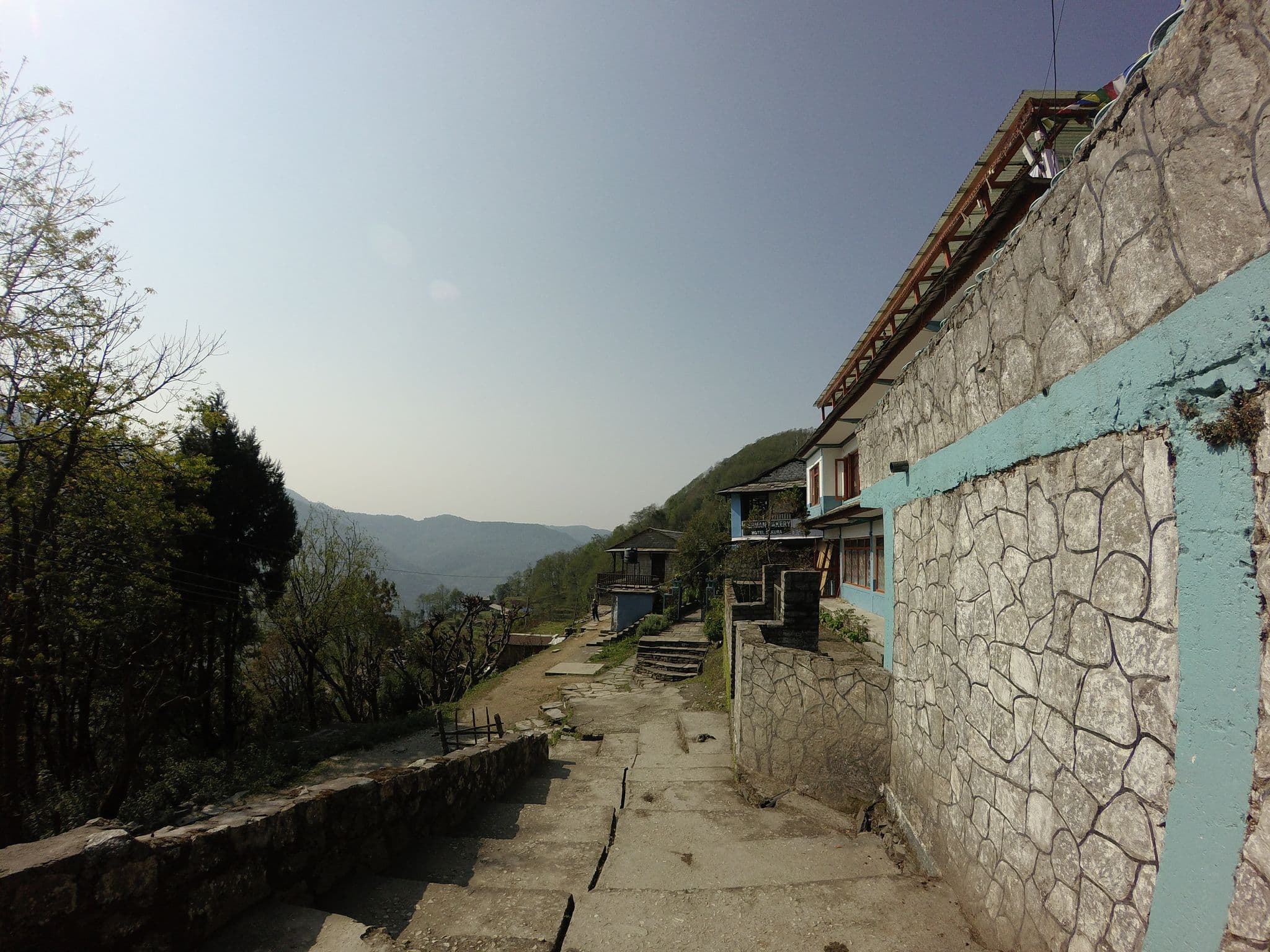 Street view near mountain top, Chitre — © gthapa (CC BY-SA · Mapillary)