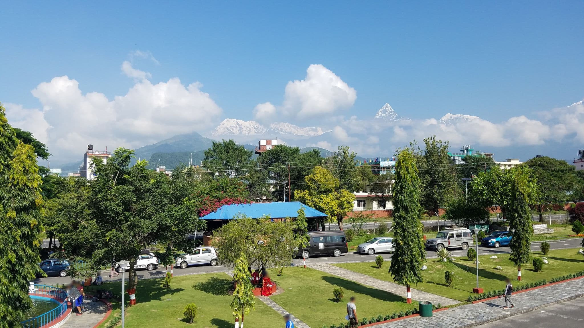 Street view near Hotel Stay Pokhara, Pokhara — © rsavoye (CC BY-SA · Mapillary)