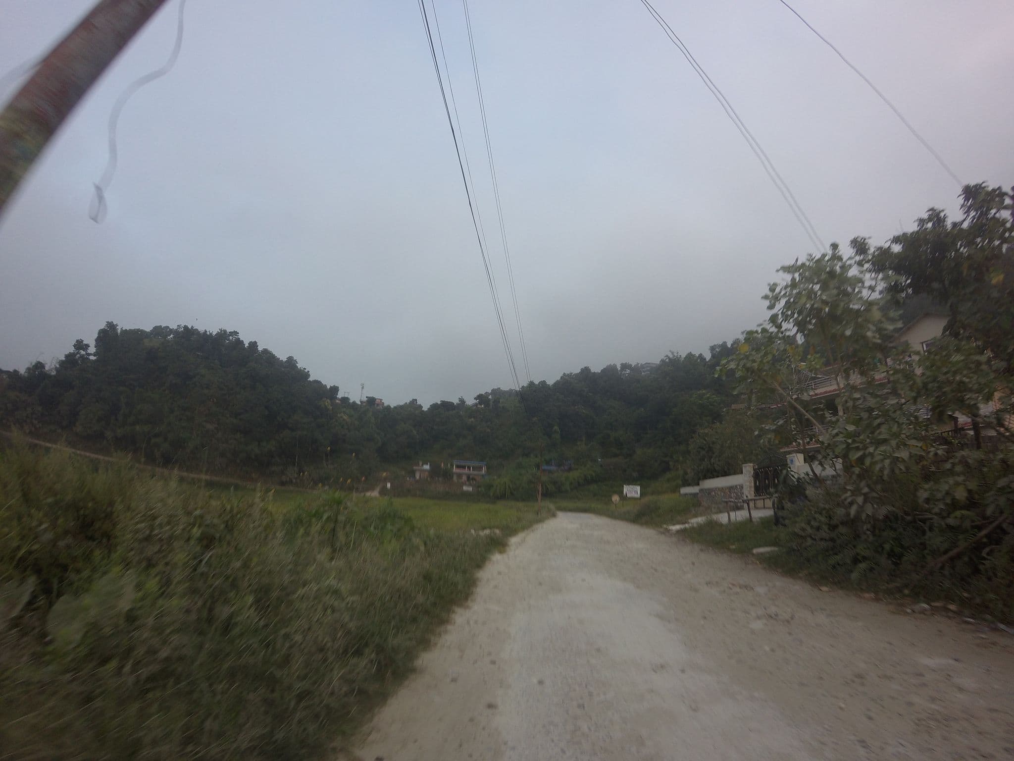 Street view near Serendipity Rooms 湖景别墅民宿, Pokhara — © nirabpudasaini (CC BY-SA · Mapillary)