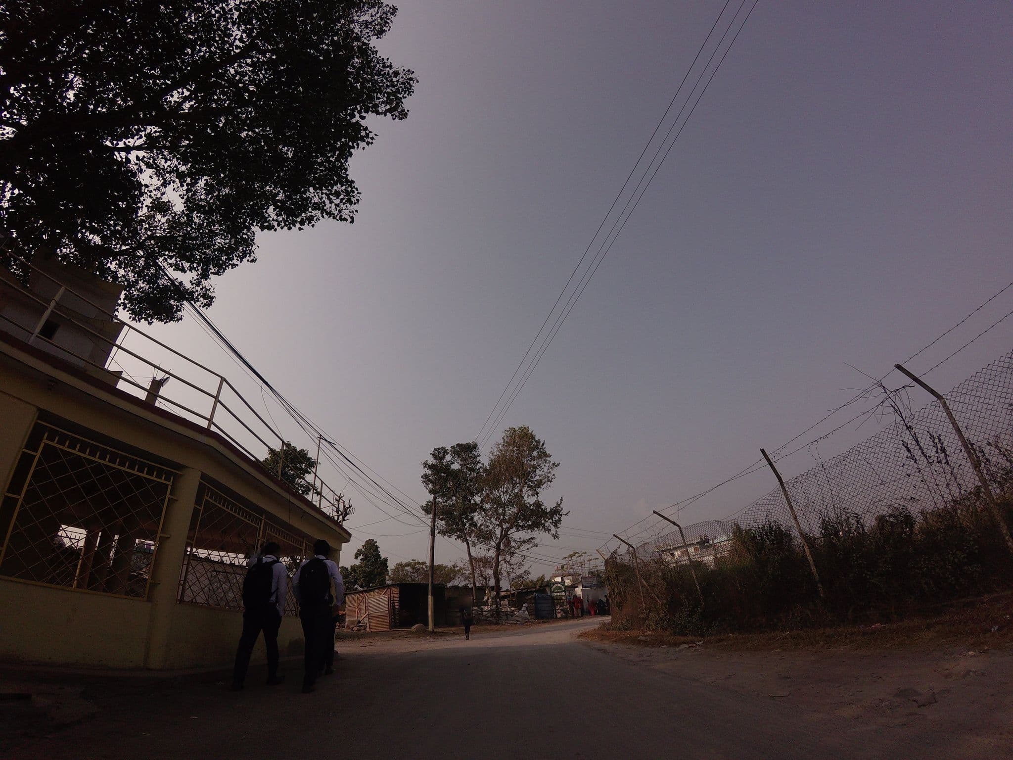Street view near Hotel Jal Mahal, Pokhara — © gthapa (CC BY-SA · Mapillary)