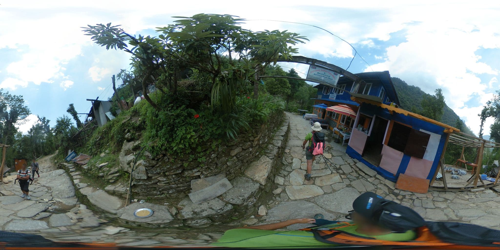 Street view near Alina Guest House, Chitre — © javiersanp (CC BY-SA · Mapillary)