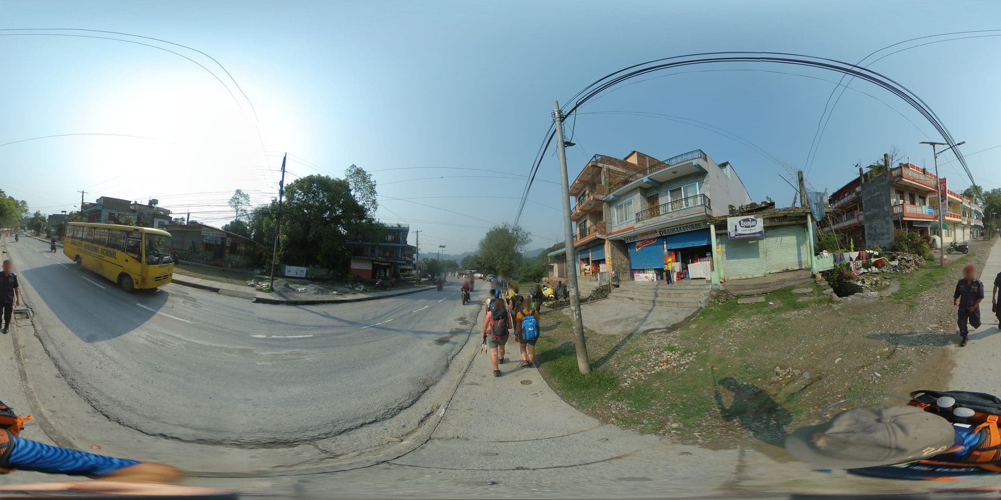 Street view near Noriter, Pokhara — © javiersanp (CC BY-SA · Mapillary)