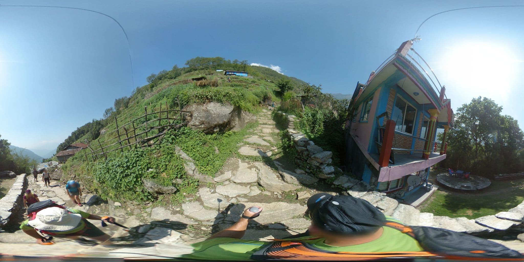 Street view near Purnima Guesthouse, Chitre — © javiersanp (CC BY-SA · Mapillary)
