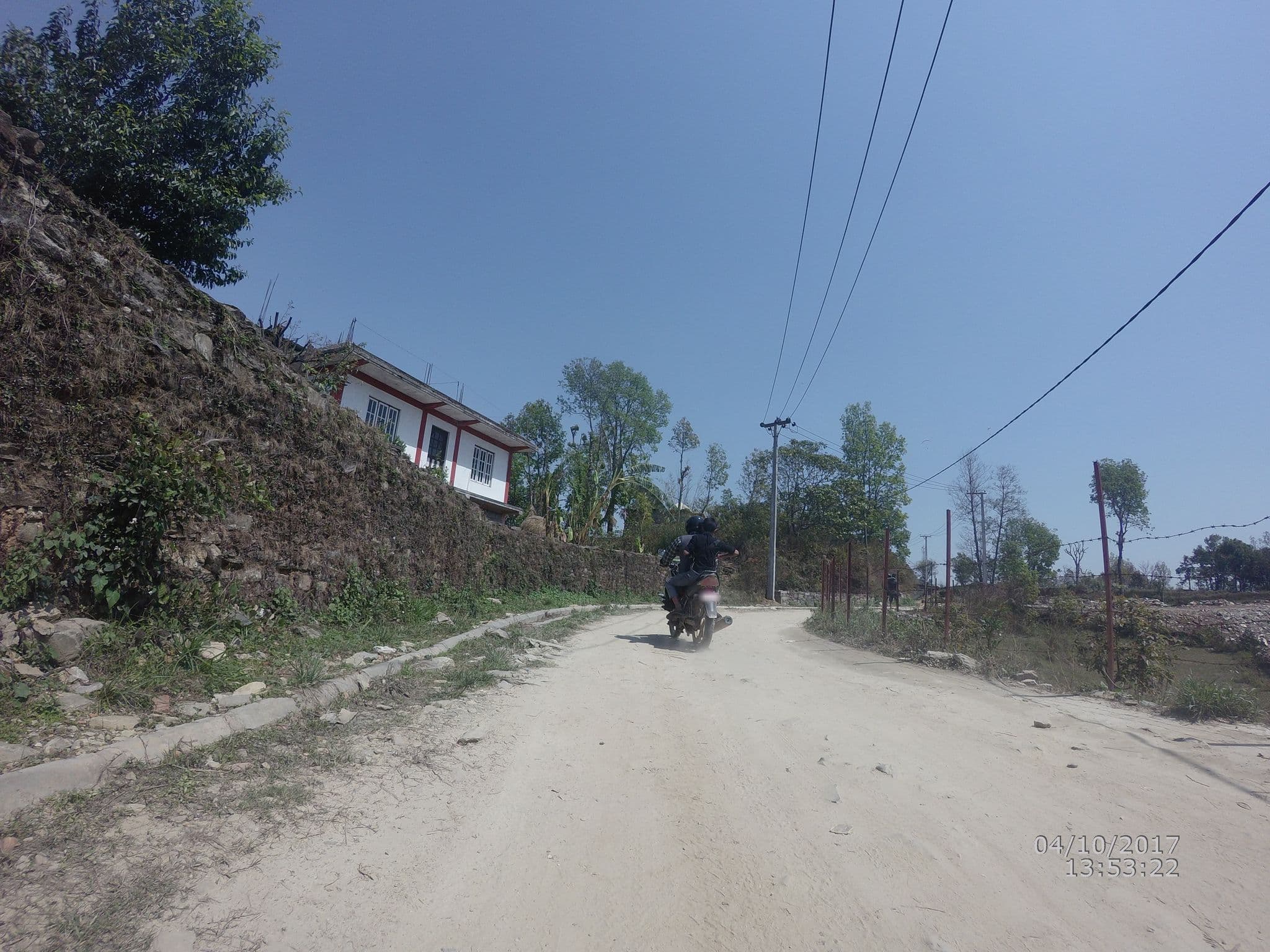 Street view near Sherpa Resort P Ltd, Pokhara — © roshanpoudel14 (CC BY-SA · Mapillary)