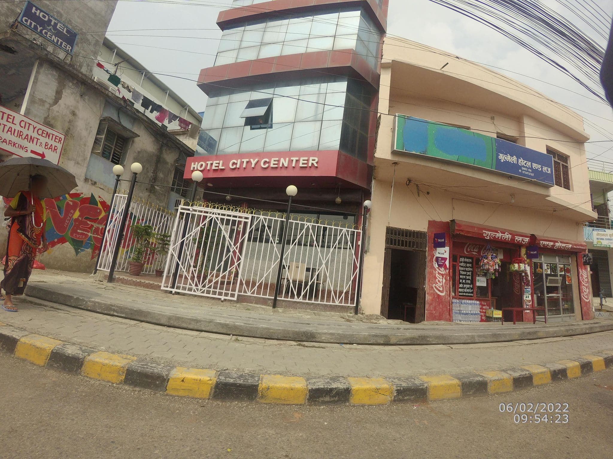 Street view near Hotel Nansc, Siddharthanagar — © gauravparajuli09 (CC BY-SA · Mapillary)