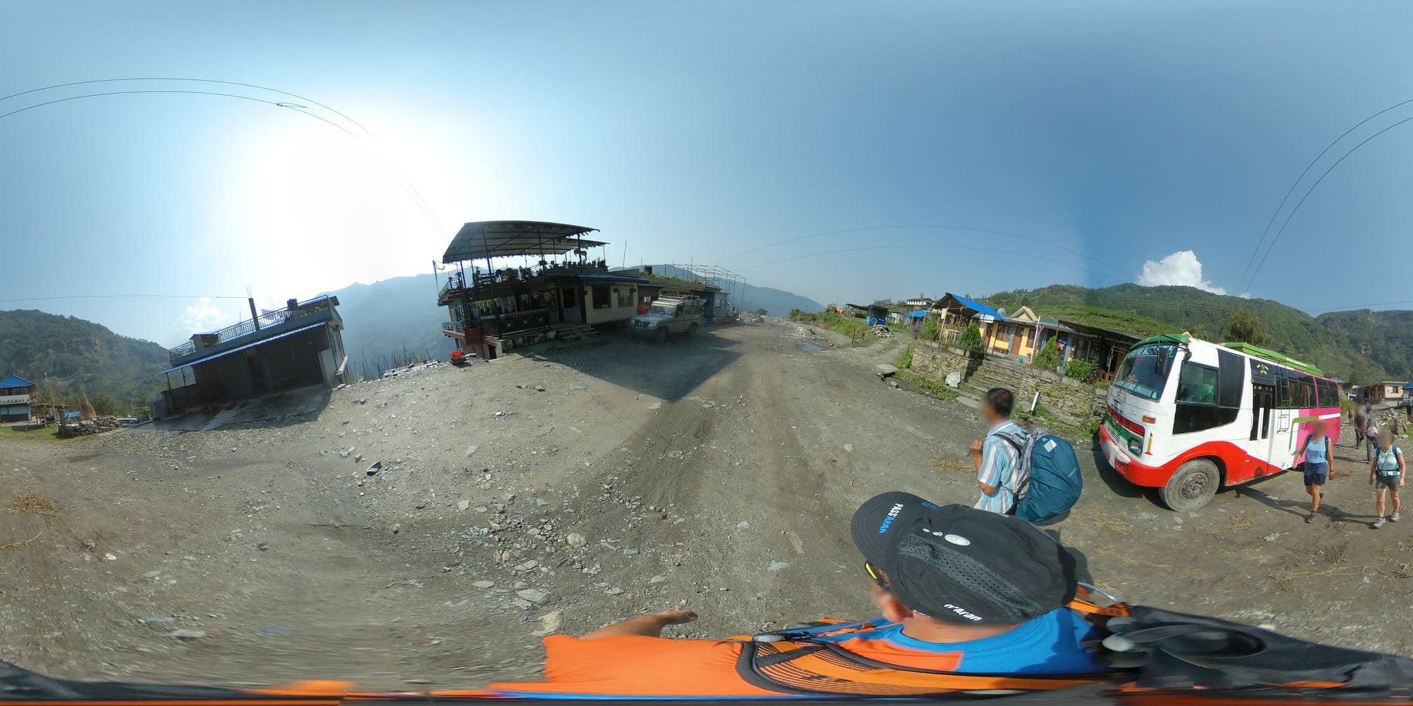 Street view near Biniska Guest House, Chitre — © javiersanp (CC BY-SA · Mapillary)