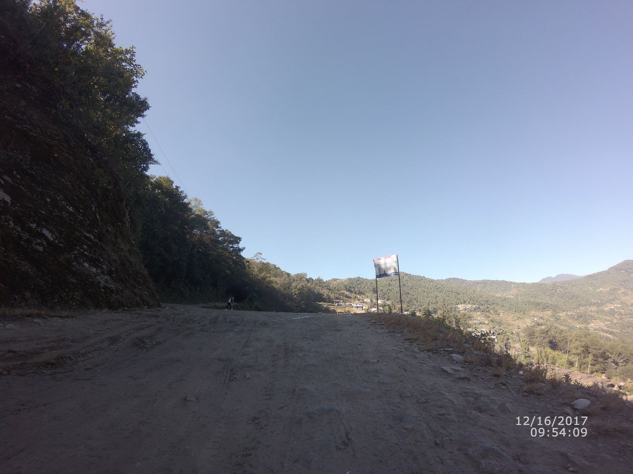 Street view near Hotel Fishtail Cottage, Pokhara — © roshanpoudel14 (CC BY-SA · Mapillary)