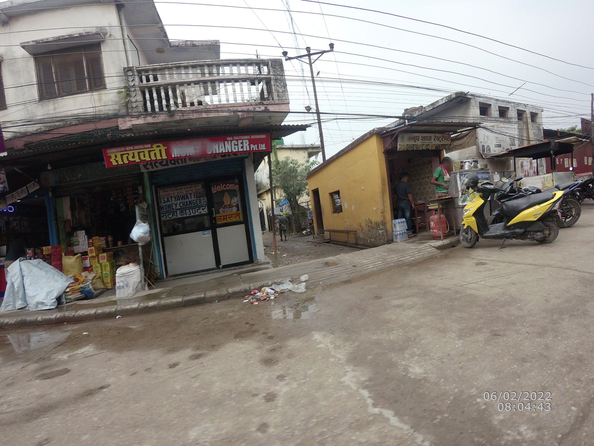 Street view near Hotel Ananda Lumbini, Siddharthanagar — © gauravparajuli09 (CC BY-SA · Mapillary)