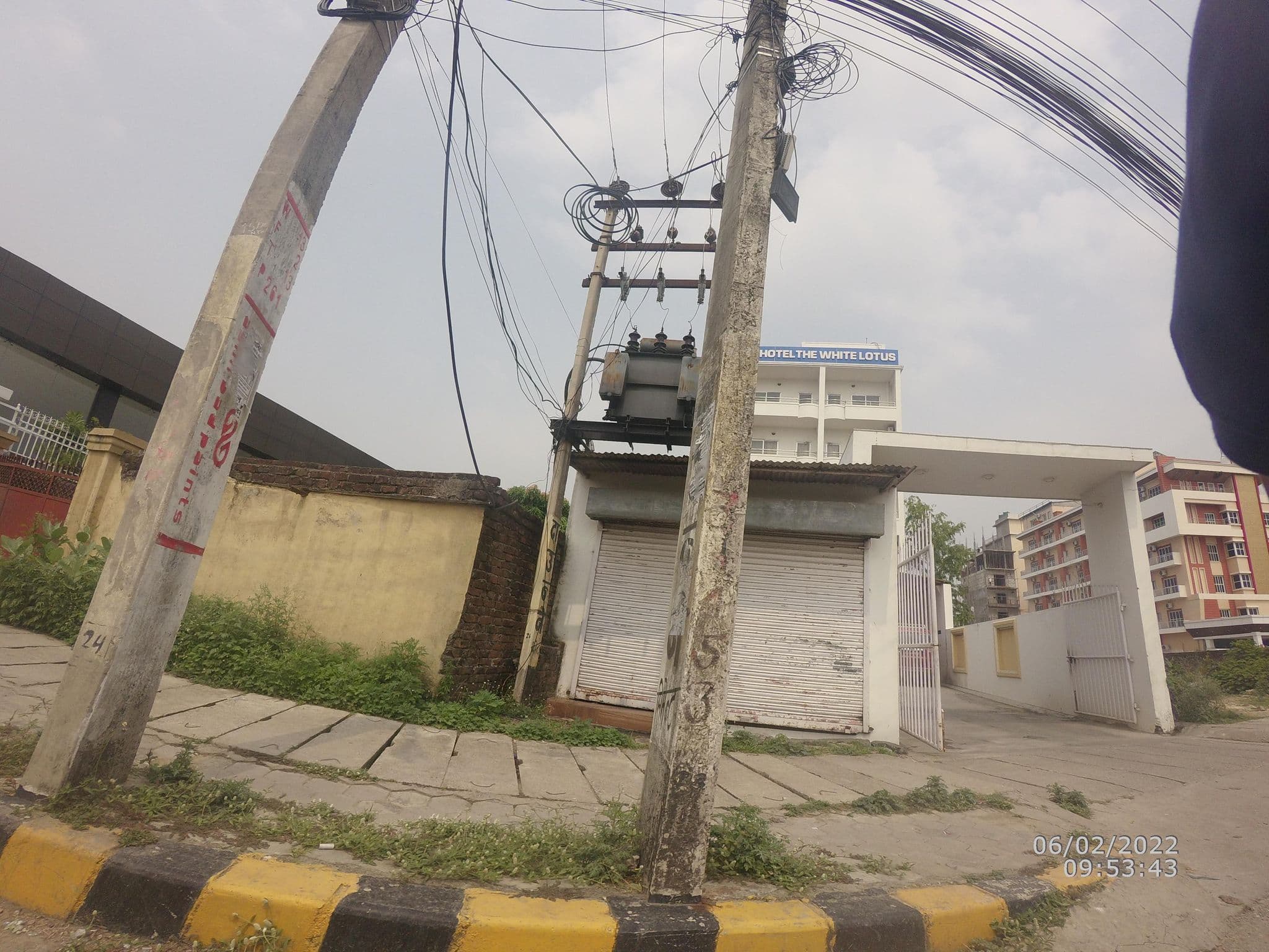 Street view near White Lotus, Siddharthanagar — © gauravparajuli09 (CC BY-SA · Mapillary)