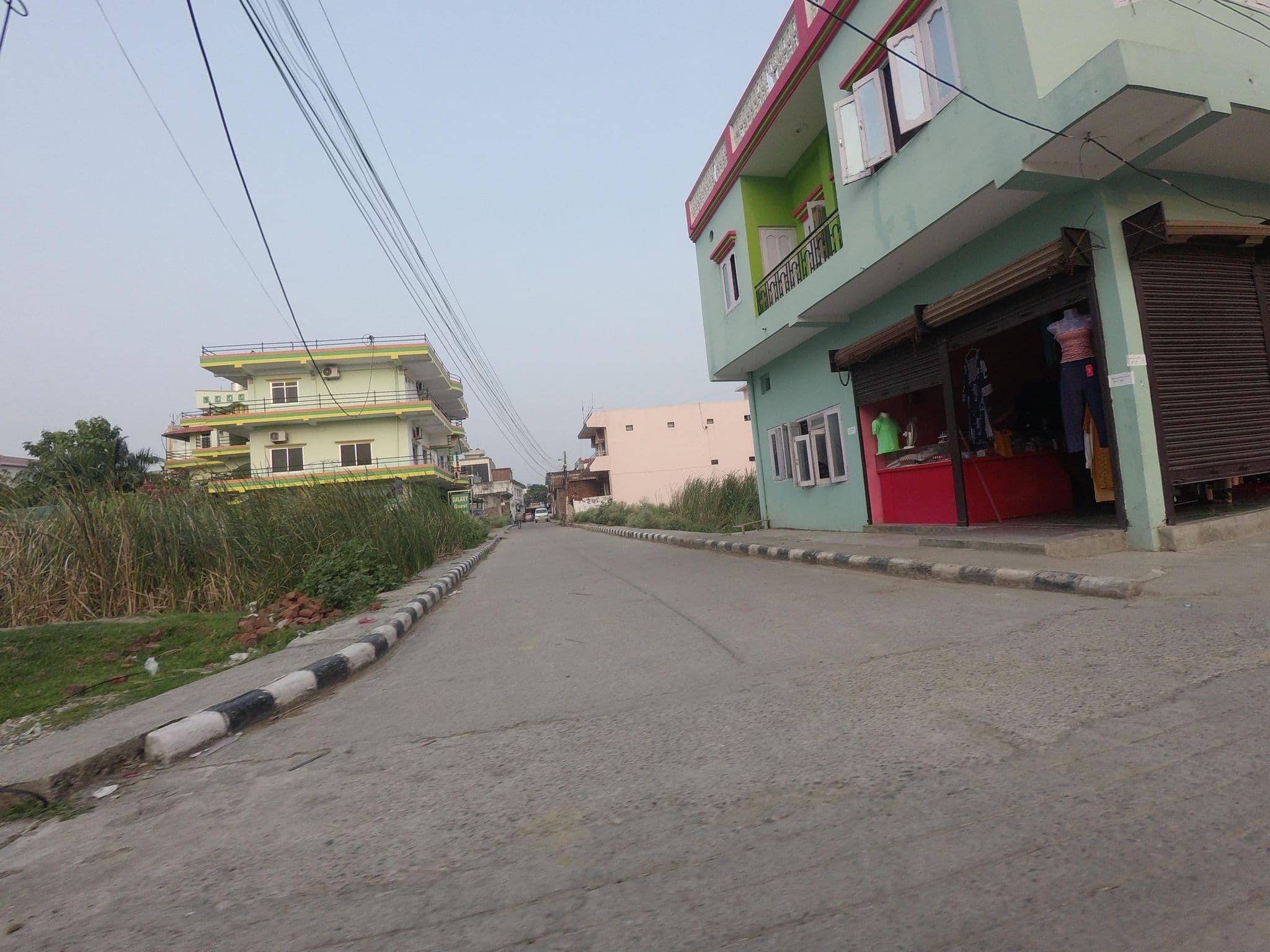 Street view near Galaxy Guest House, Siddharthanagar — © gauravparajuli09 (CC BY-SA · Mapillary)