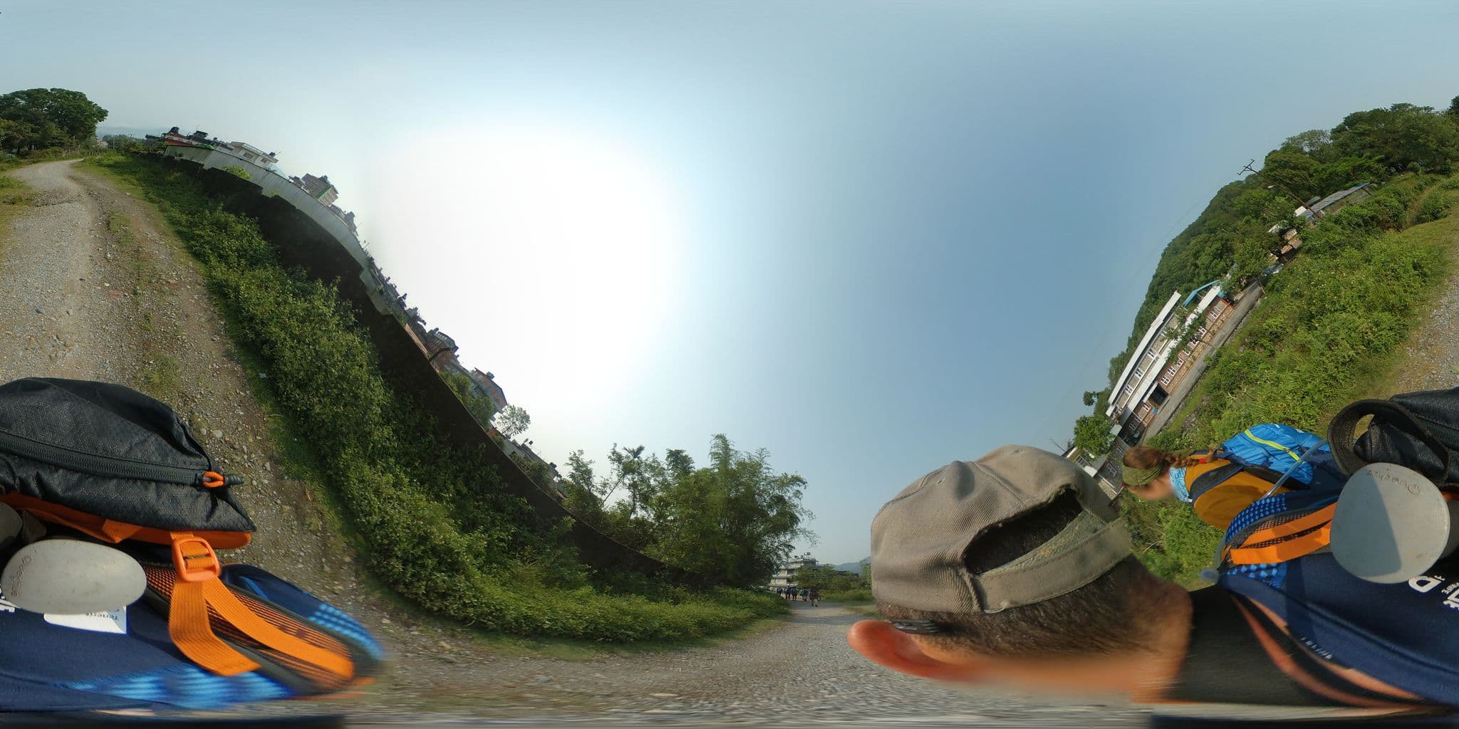 Street view near Hotel Gurkha Haven, Pokhara — © javiersanp (CC BY-SA · Mapillary)