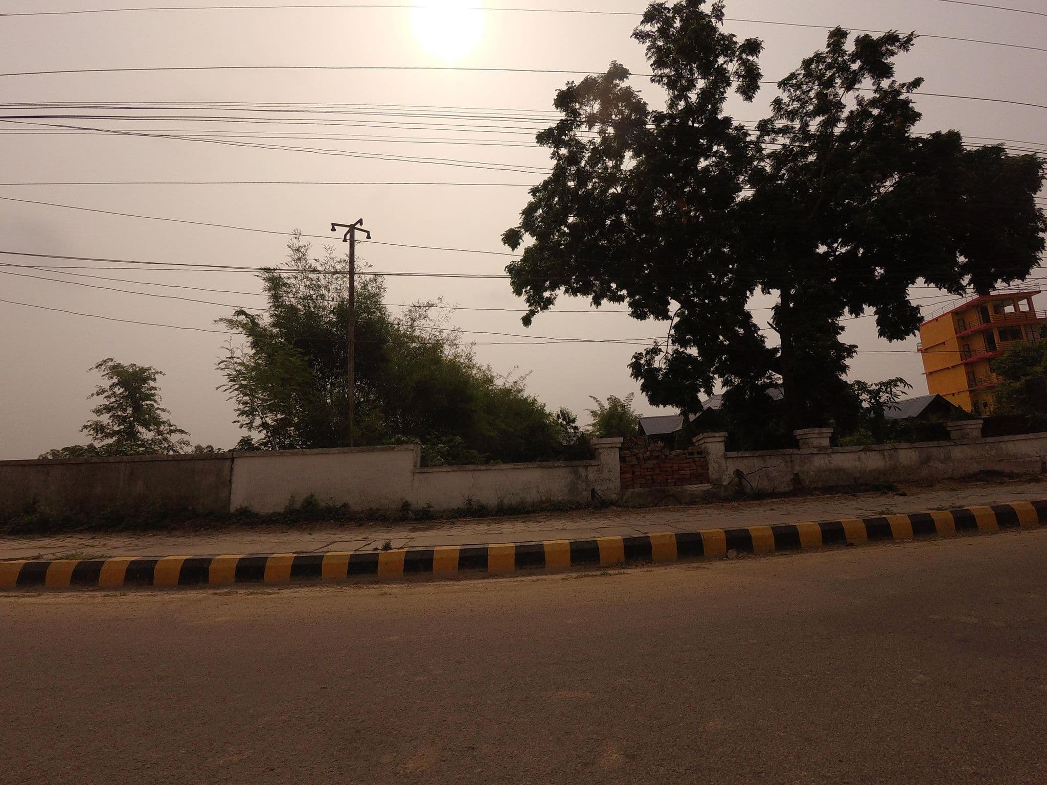 Street view near Lumbini Bamboo Resort, Siddharthanagar — © gauravparajuli09 (CC BY-SA · Mapillary)