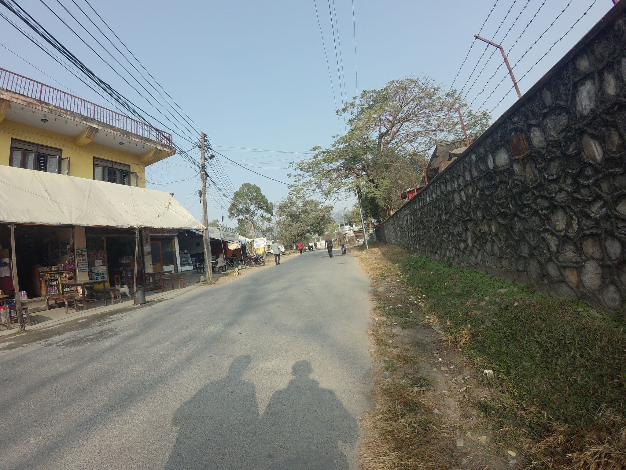 Street view near Haarlem Guest House & Homestay, Pokhara — © roshanpoudel14 (CC BY-SA · Mapillary)