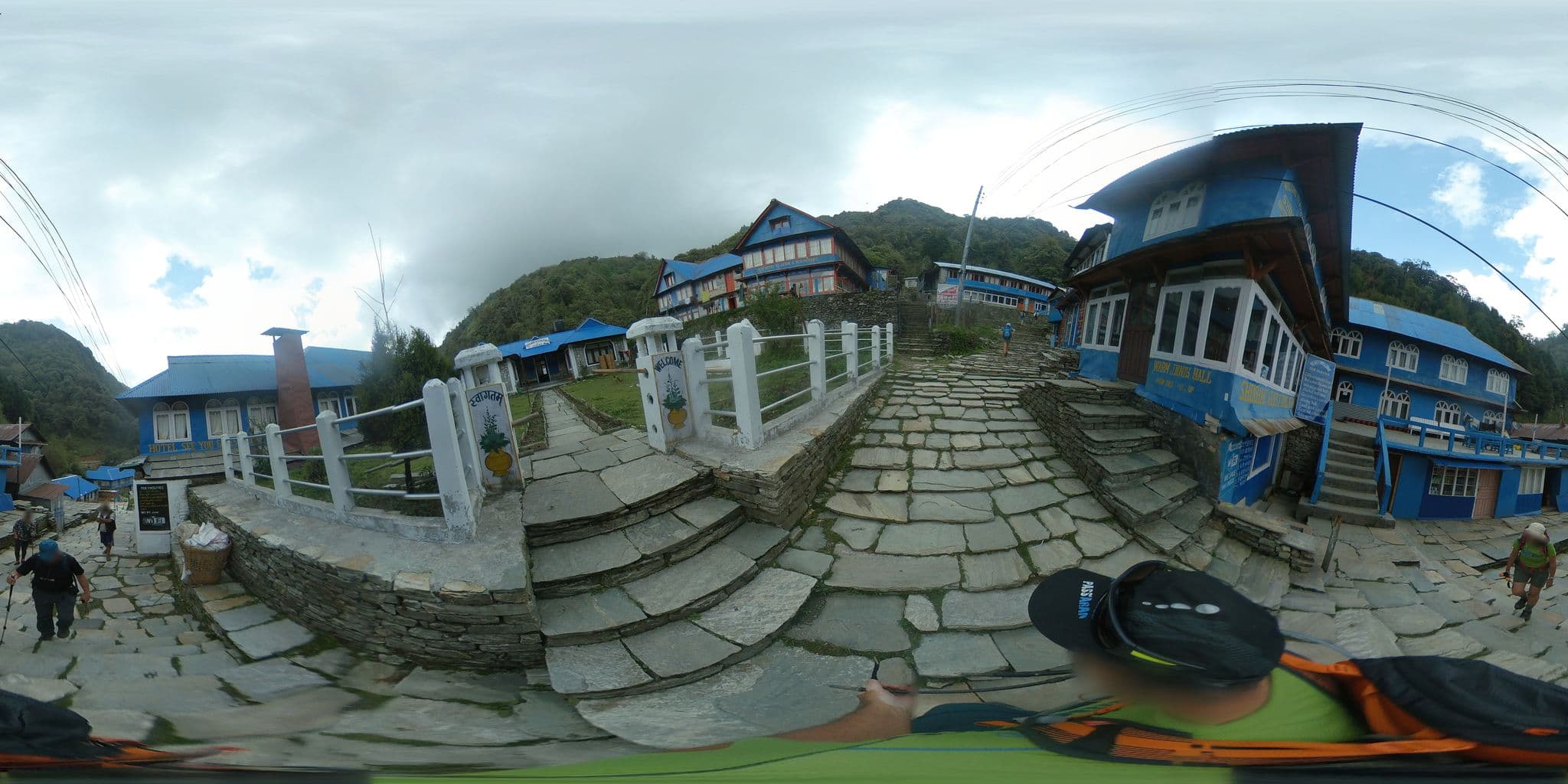 Street view near Hotel See You, Chitre — © javiersanp (CC BY-SA · Mapillary)