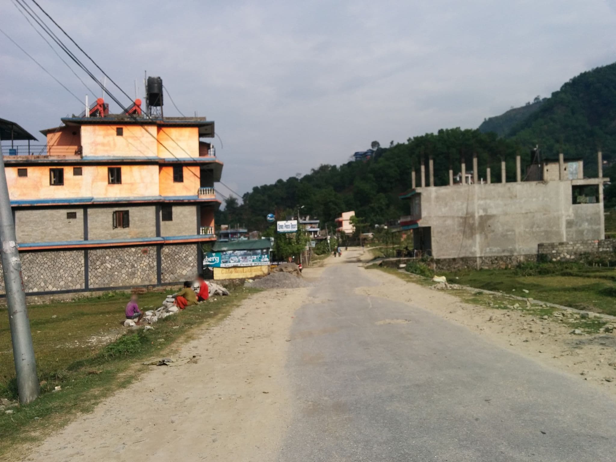 Street view near Zostel Pokhara, Pokhara — © sashazykov (CC BY-SA · Mapillary)