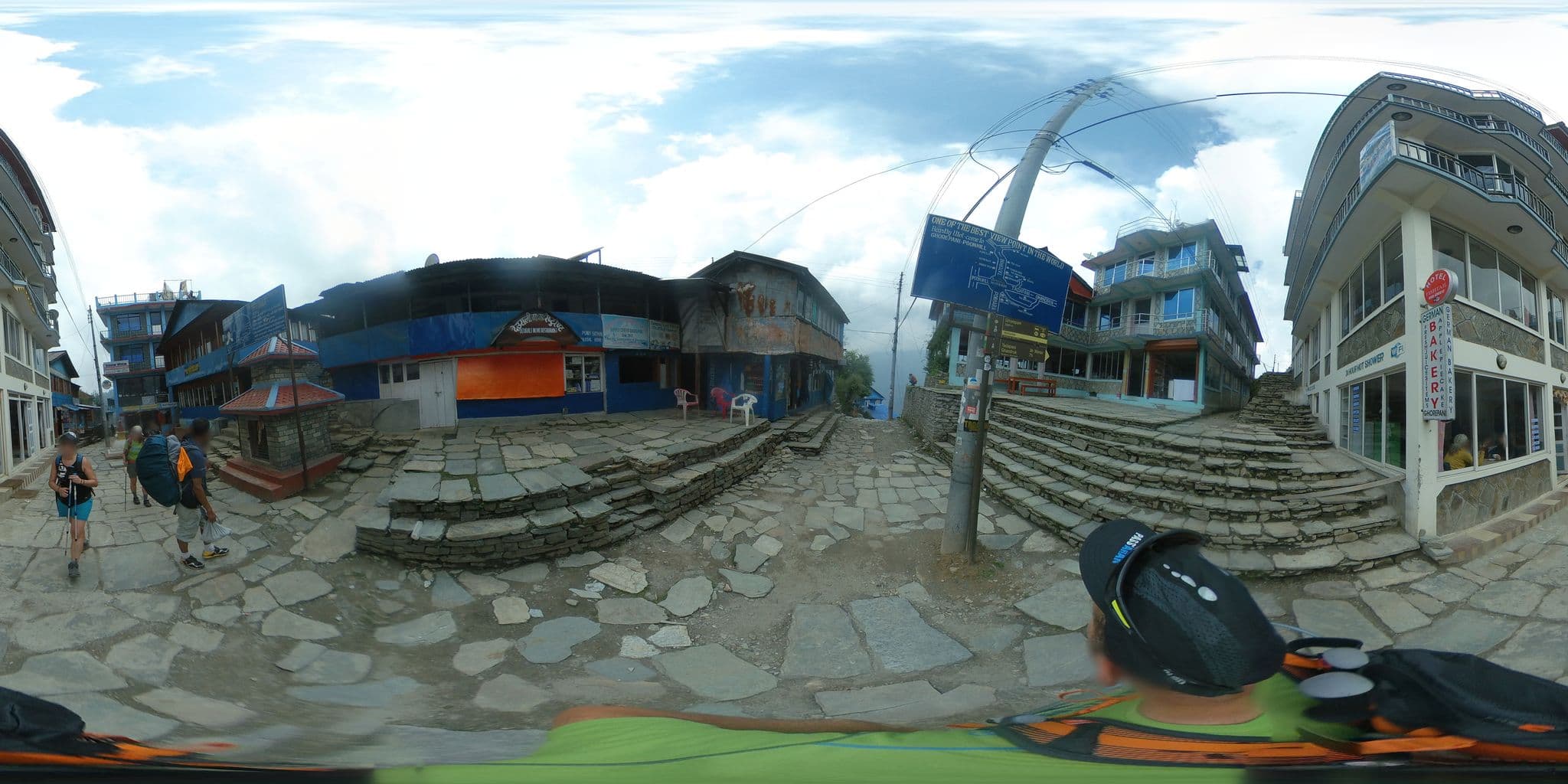 Street view near Fishtail Hotel, Chitre — © javiersanp (CC BY-SA · Mapillary)