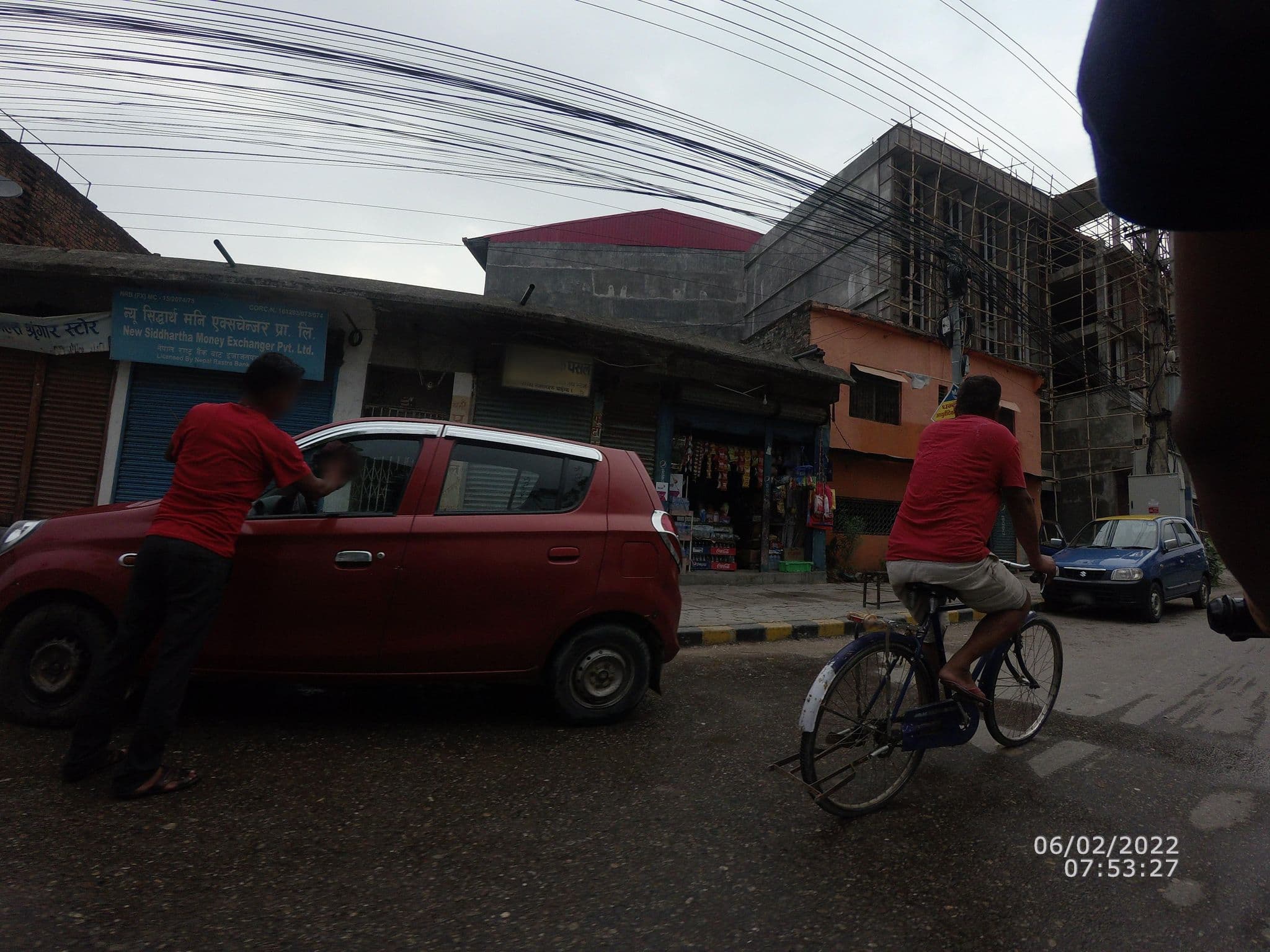 Street view near SR International, Siddharthanagar — © gauravparajuli09 (CC BY-SA · Mapillary)